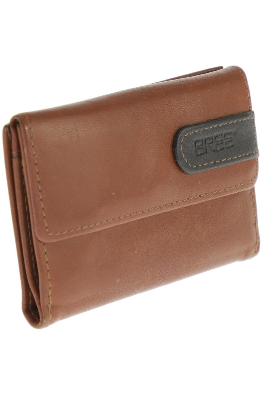 

Bree Damen Portemonnaie, braun