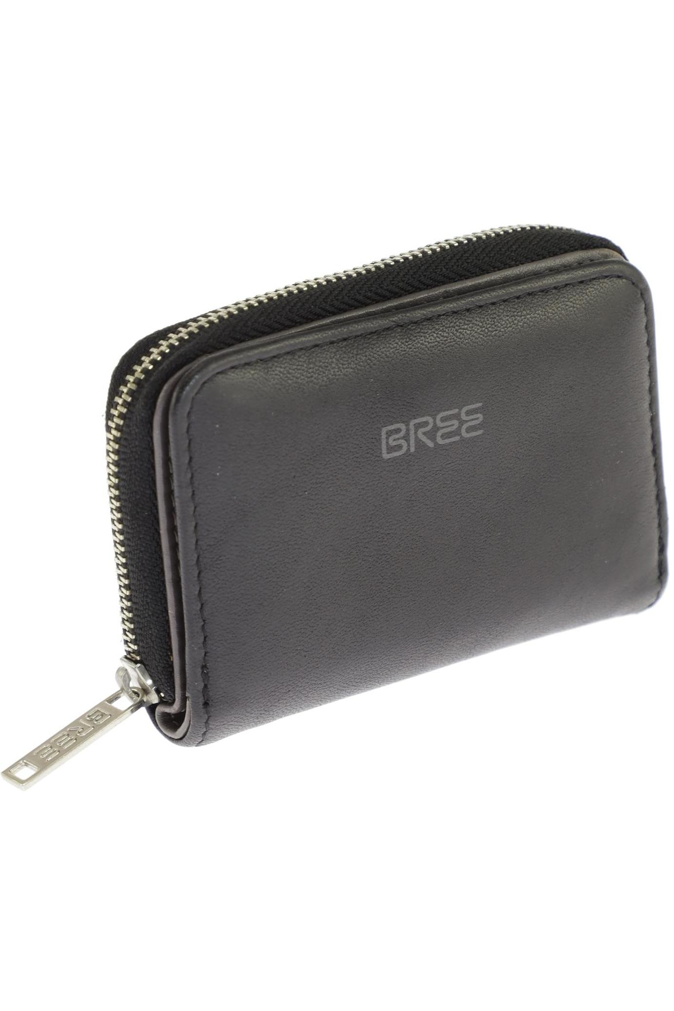 

Bree Damen Portemonnaie, schwarz, Gr.