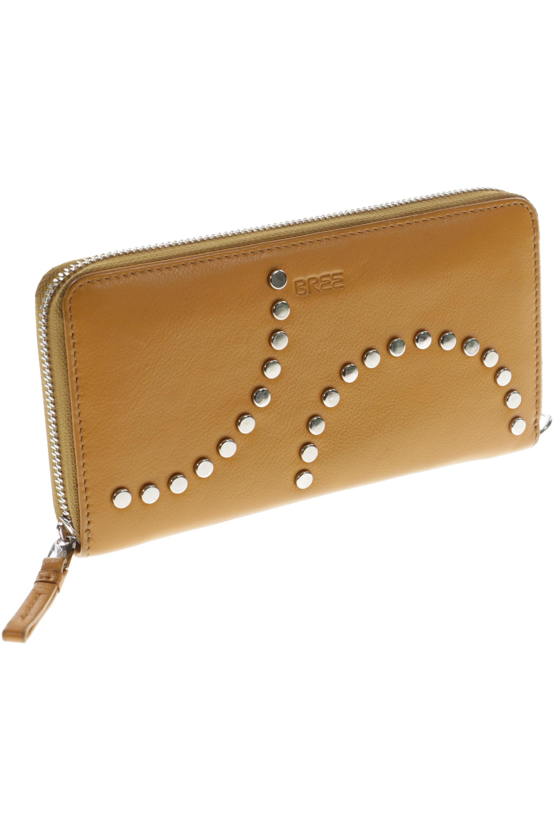 

Bree Damen Portemonnaie, braun, Gr.