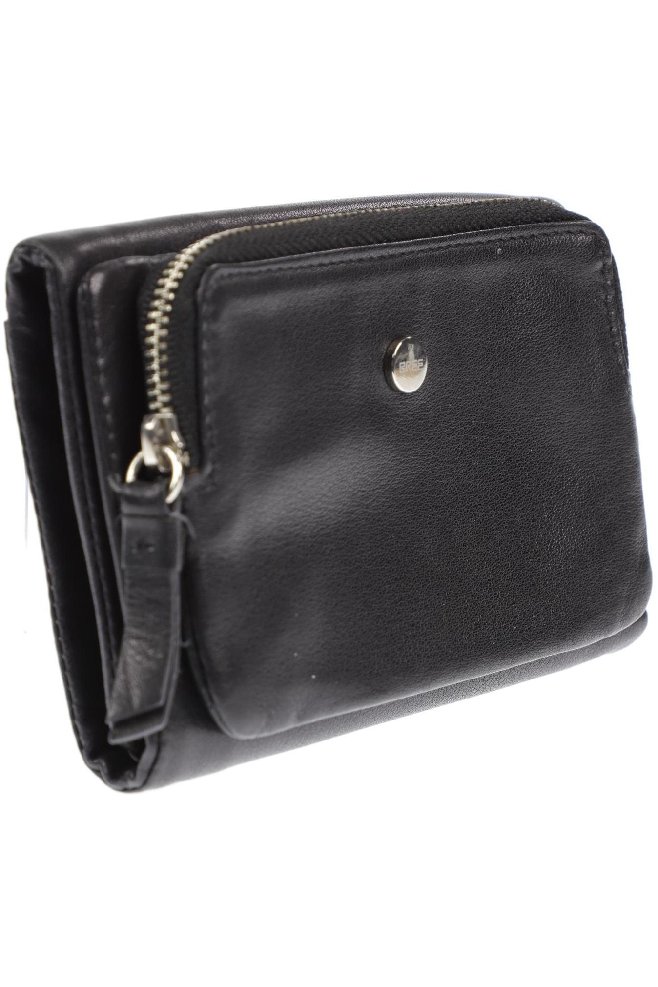 

Bree Damen Portemonnaie, schwarz, Gr.