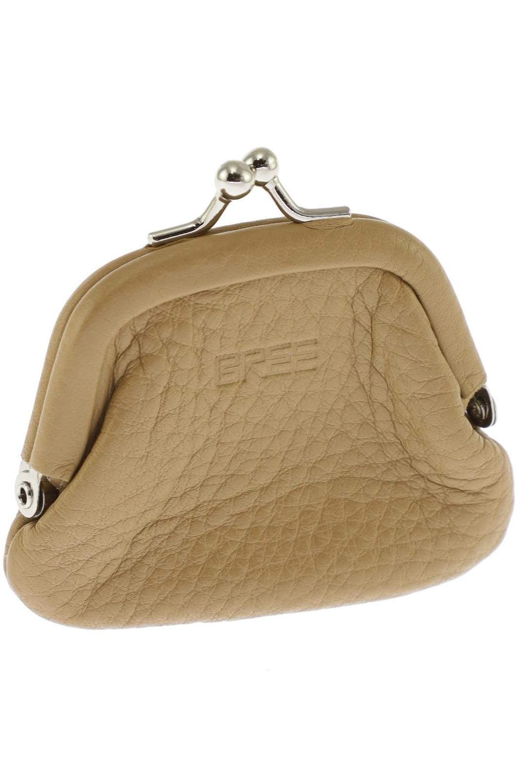 

Bree Damen Portemonnaie, beige, Gr.