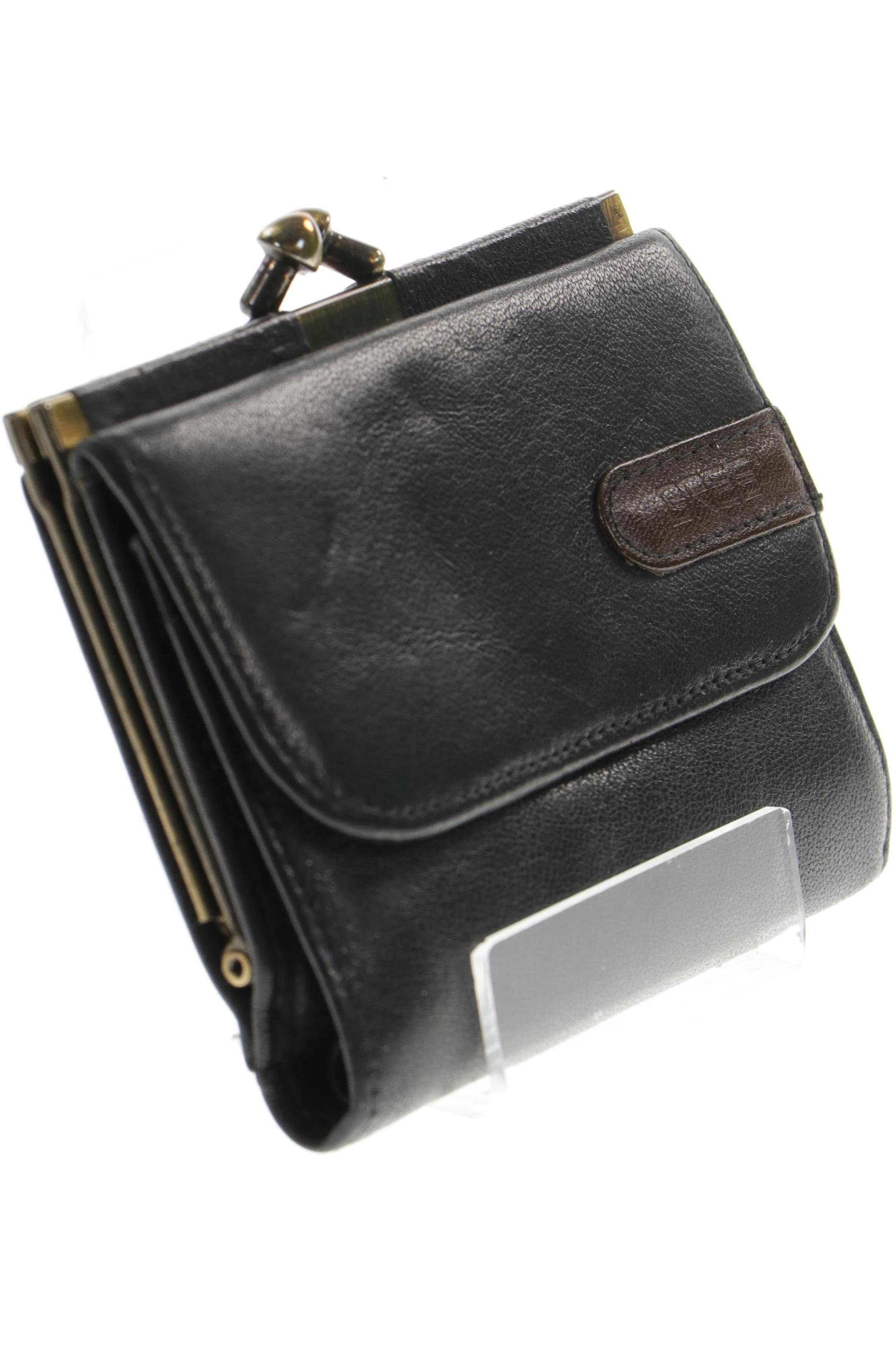 

Bree Damen Portemonnaie, schwarz, Gr.