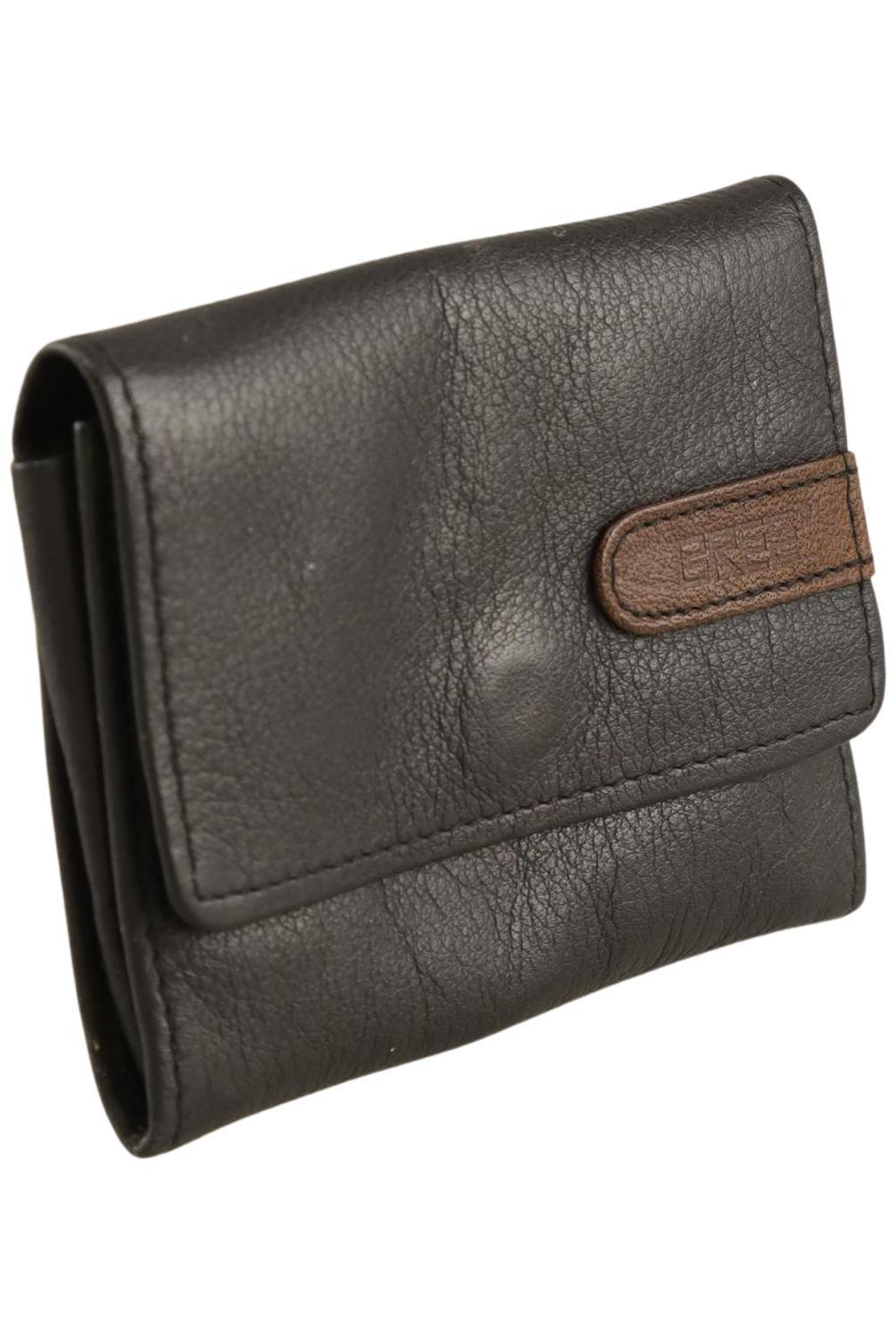 

Bree Damen Portemonnaie, schwarz, Gr.