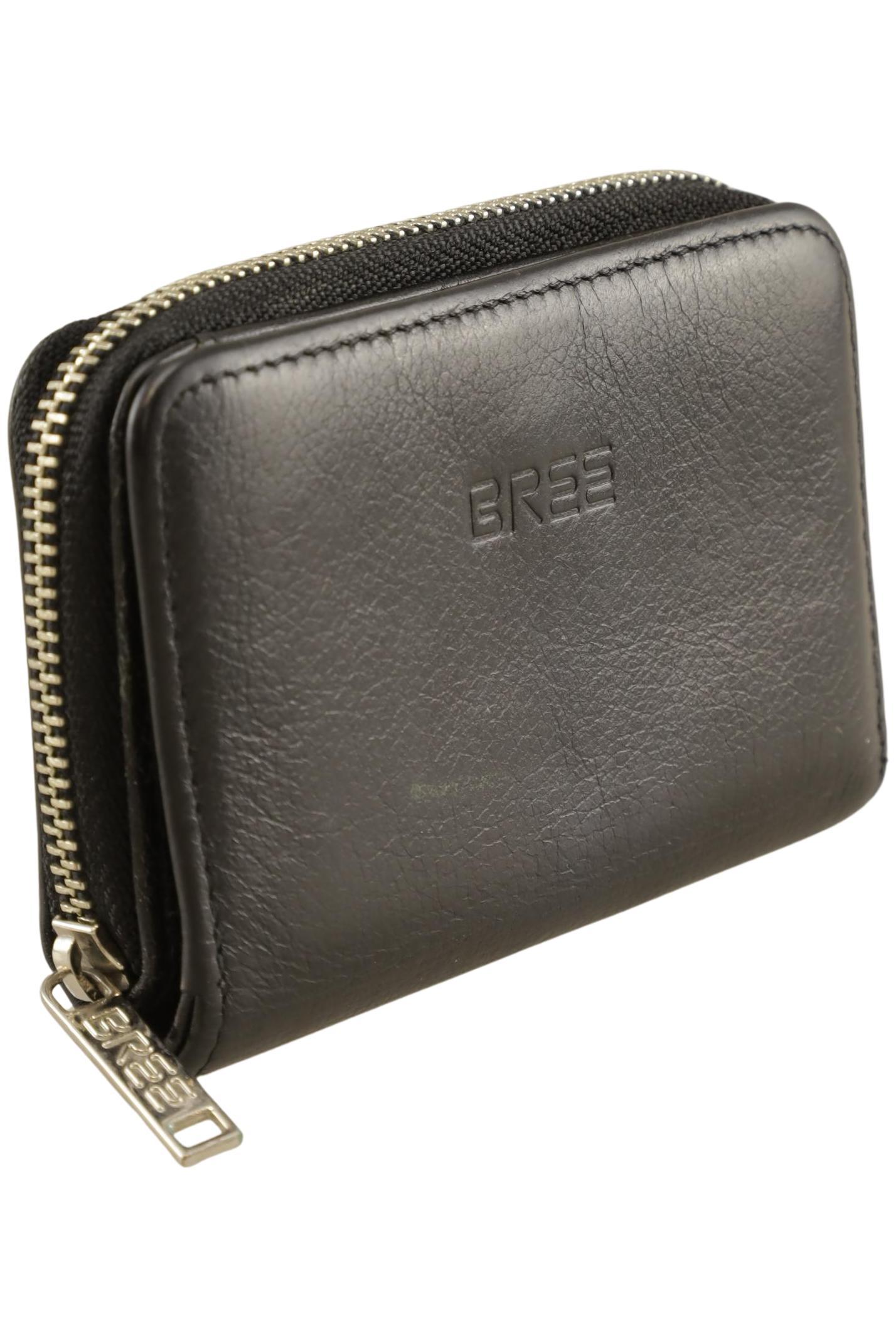 

Bree Damen Portemonnaie, schwarz, Gr.