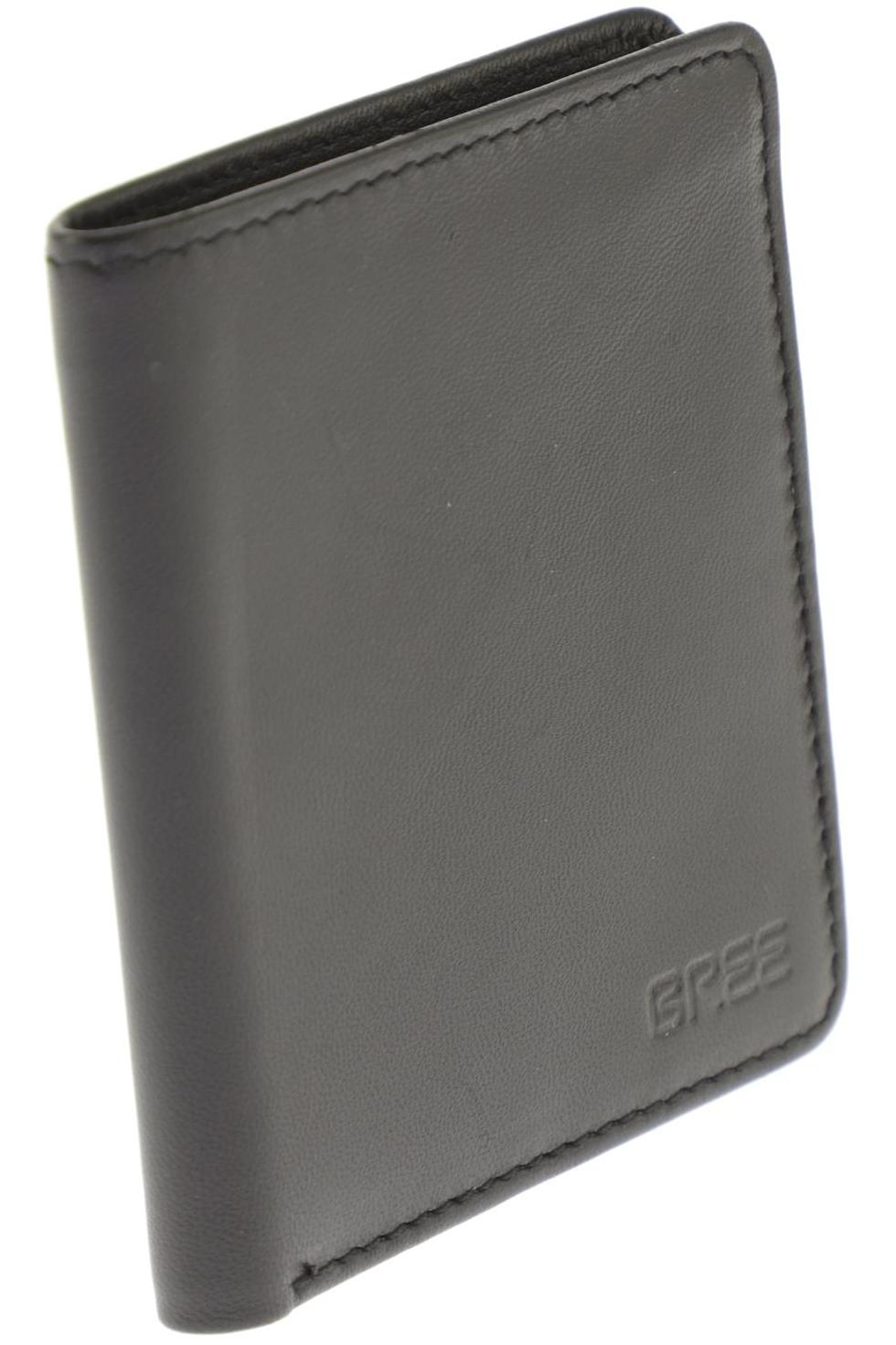 

Bree Damen Portemonnaie, schwarz, Gr.