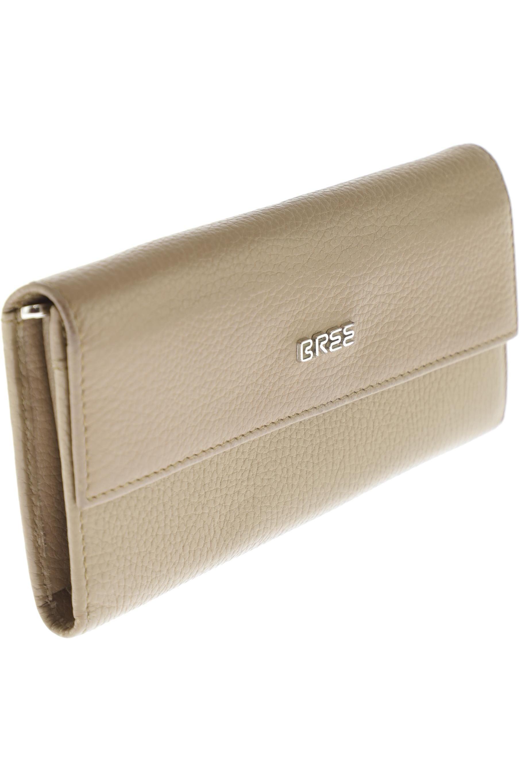 

Bree Damen Portemonnaie, braun, Gr.