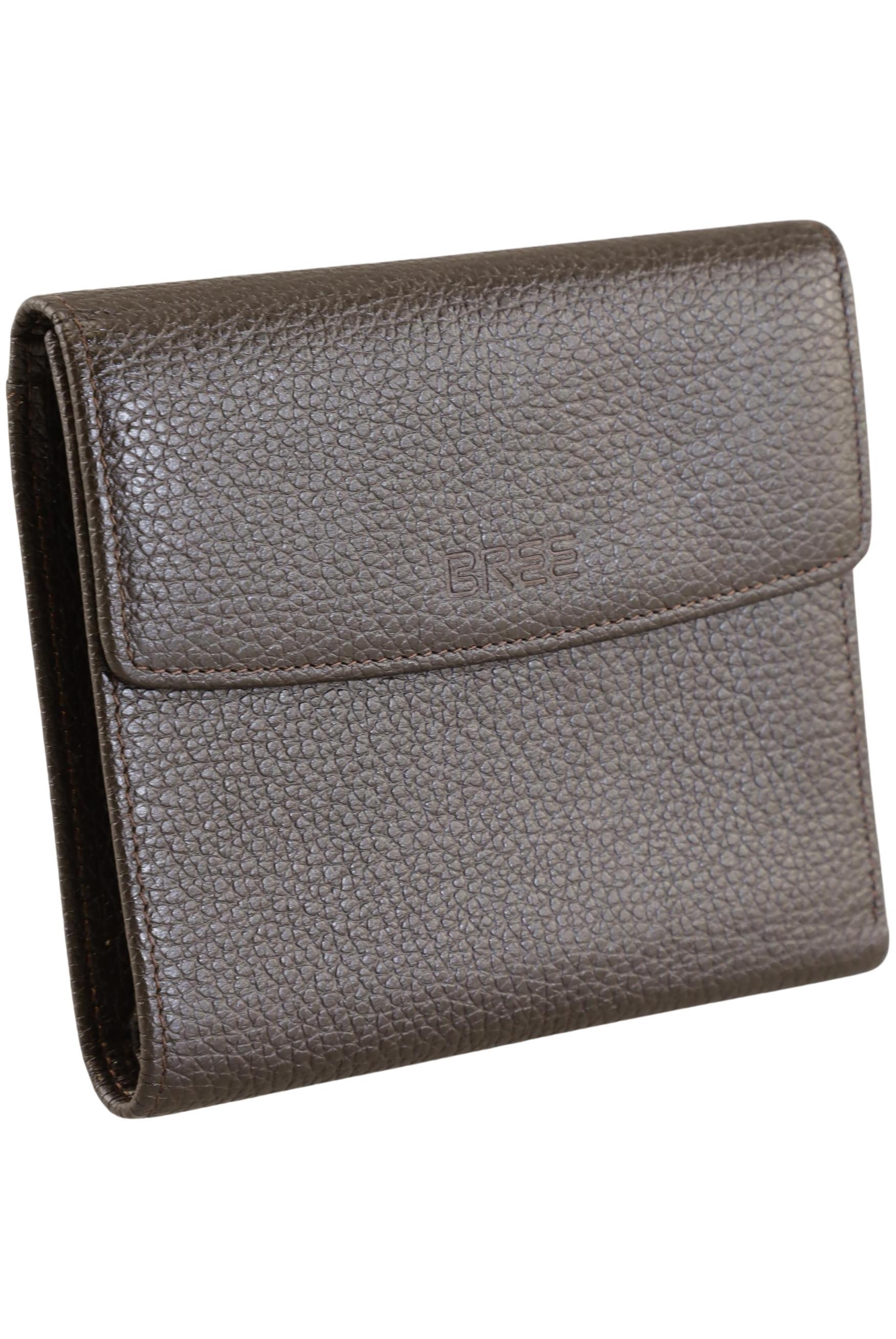 

Bree Damen Portemonnaie, braun, Gr.