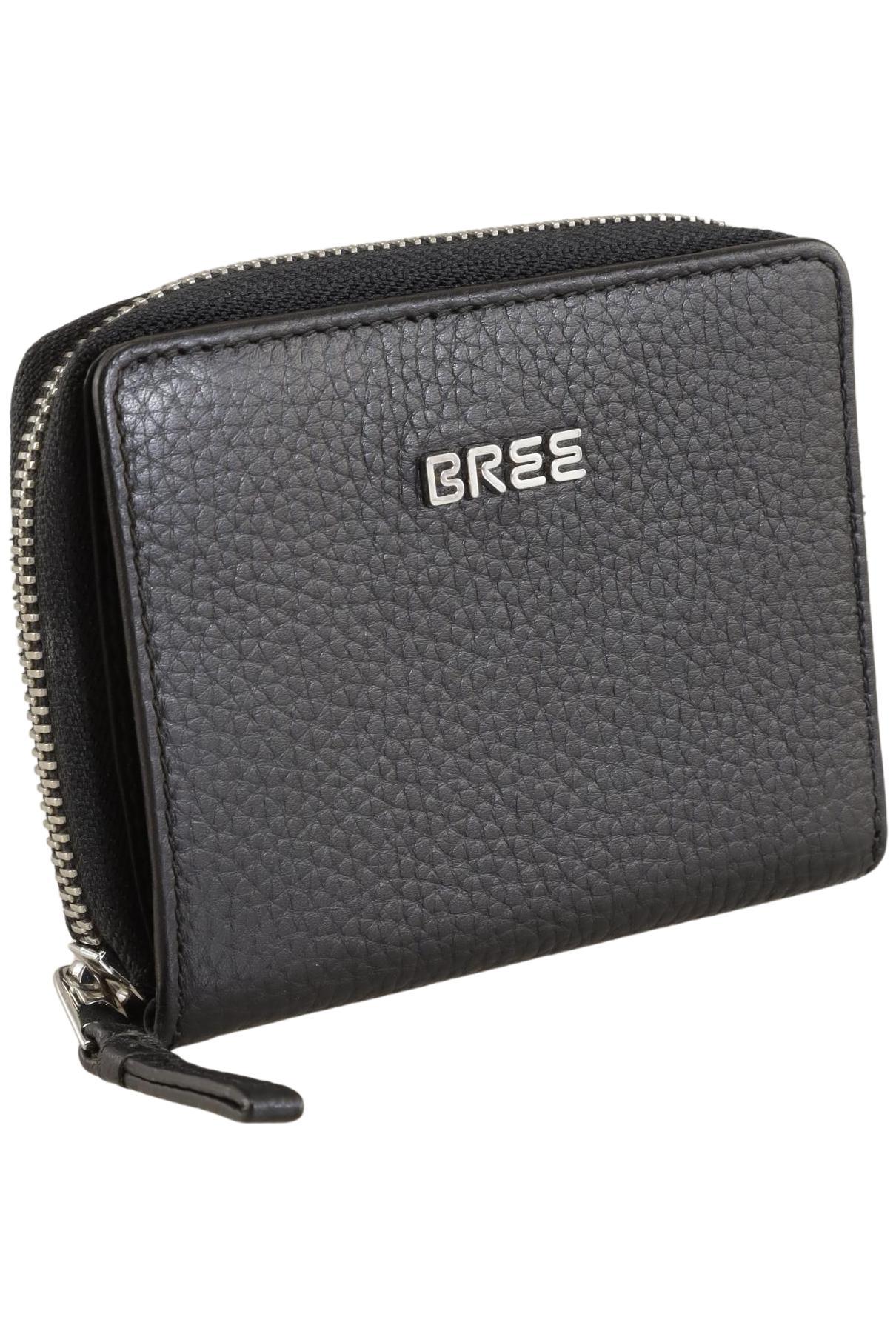 

Bree Damen Portemonnaie, schwarz, Gr.