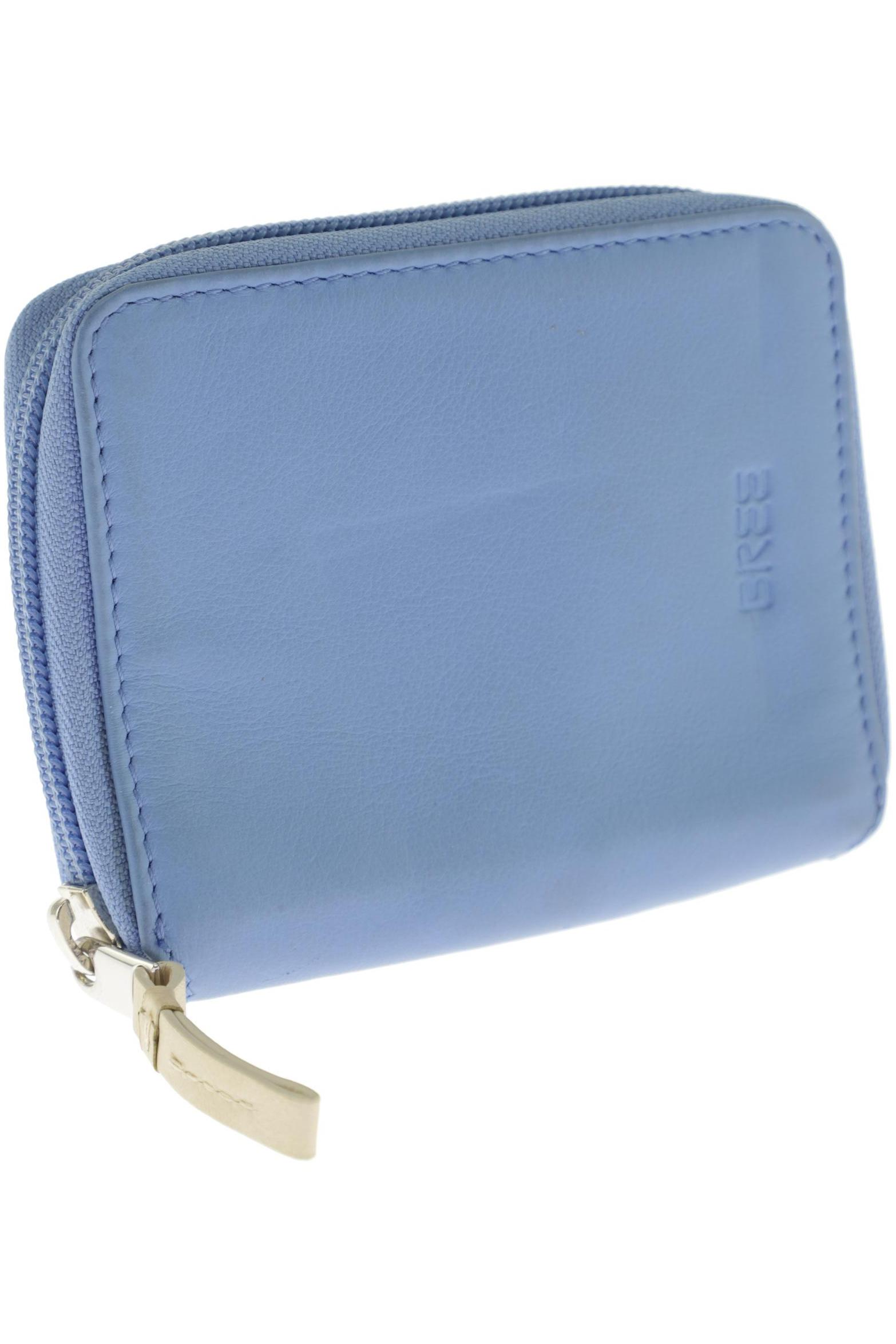 

Bree Damen Portemonnaie, blau, Gr.