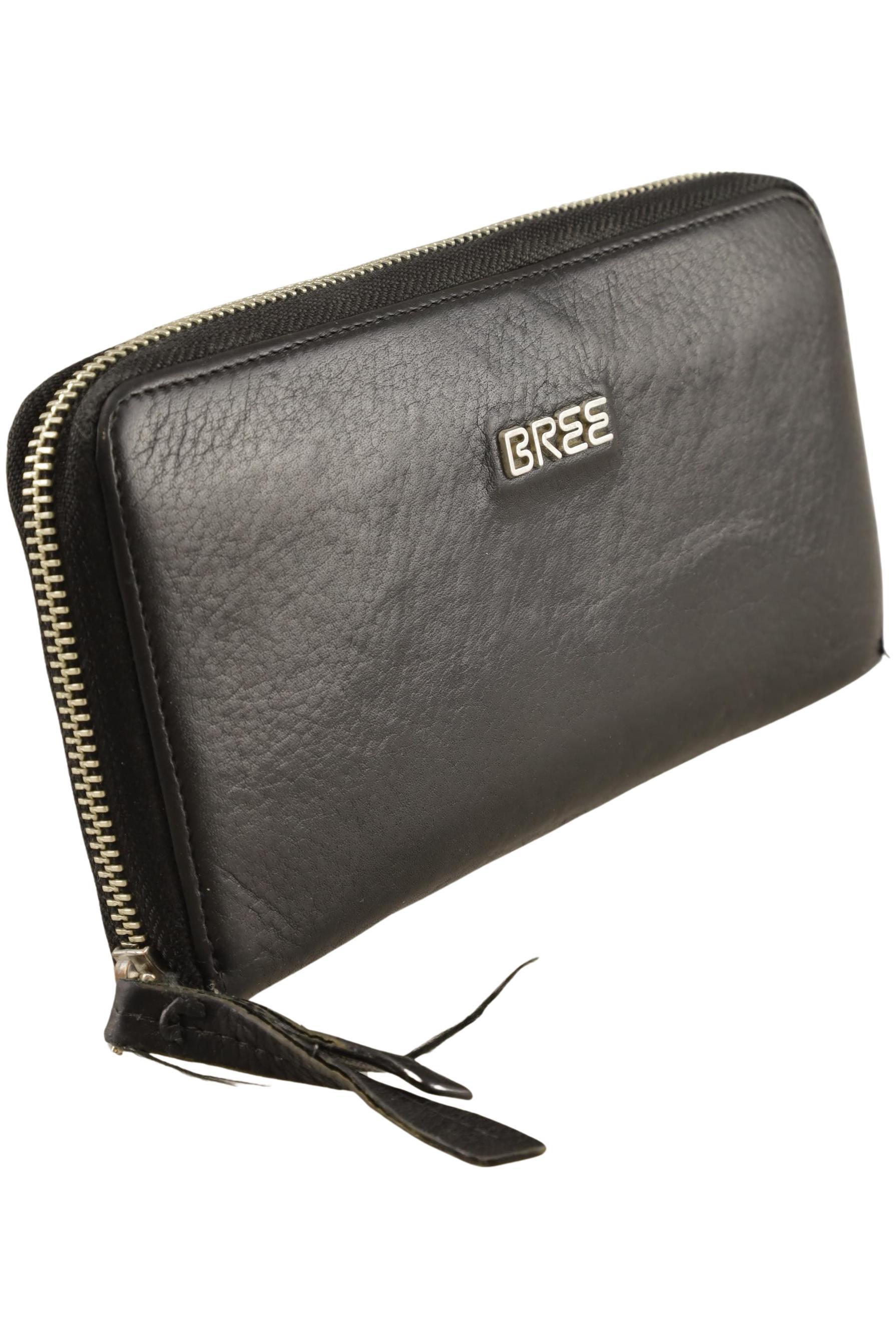 

Bree Damen Portemonnaie, schwarz, Gr.