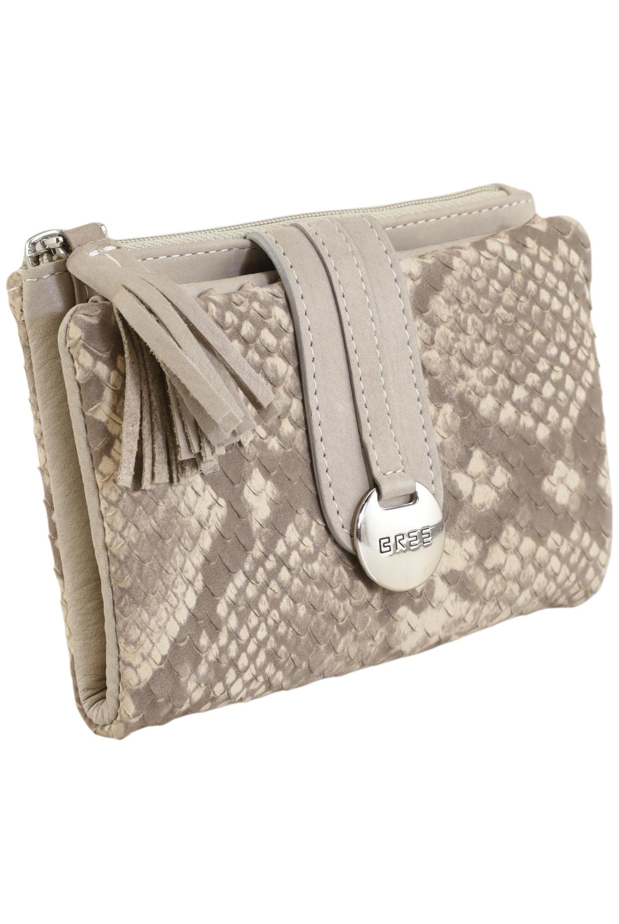 

Bree Damen Portemonnaie, braun, Gr.