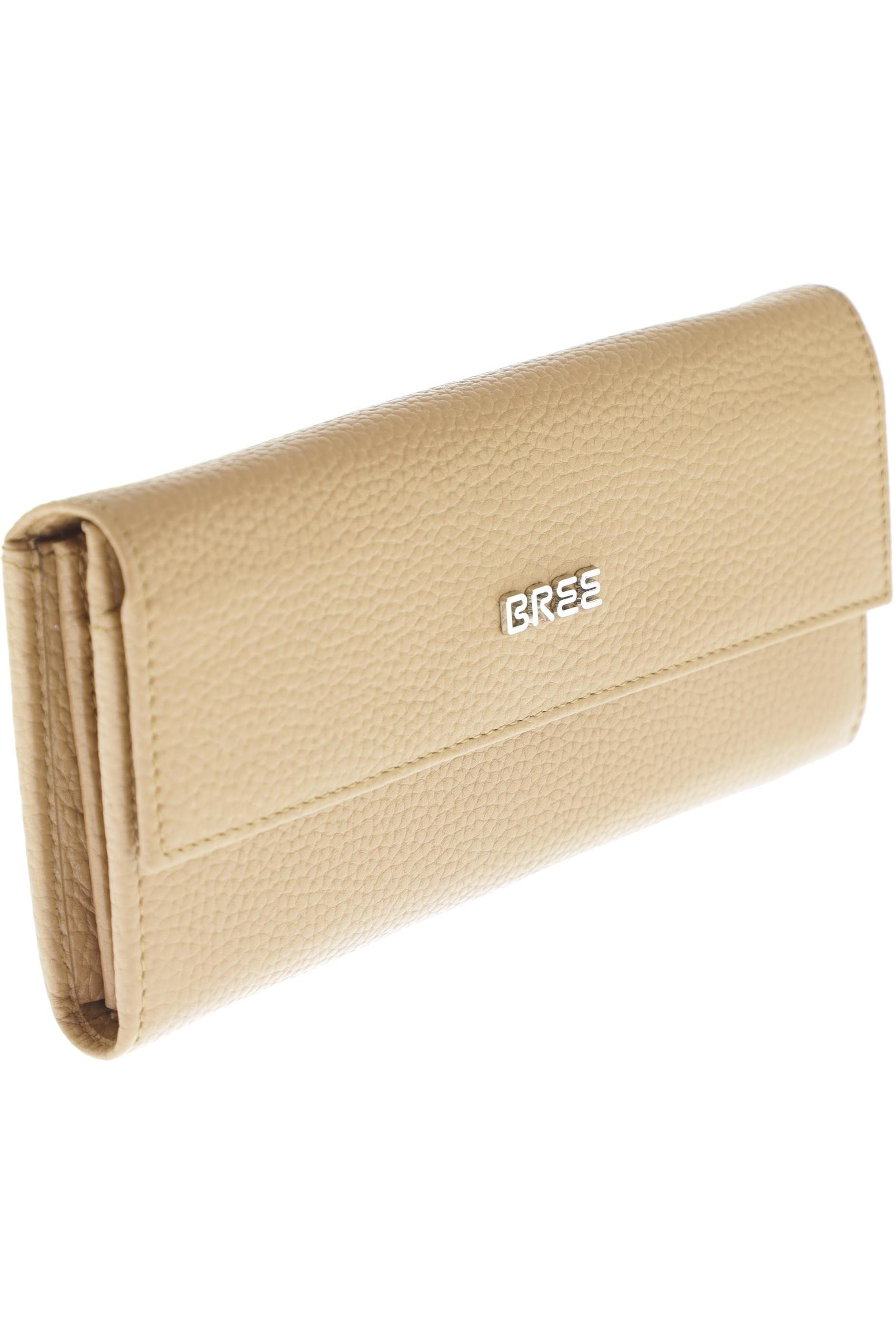 

Bree Damen Portemonnaie, braun, Gr.
