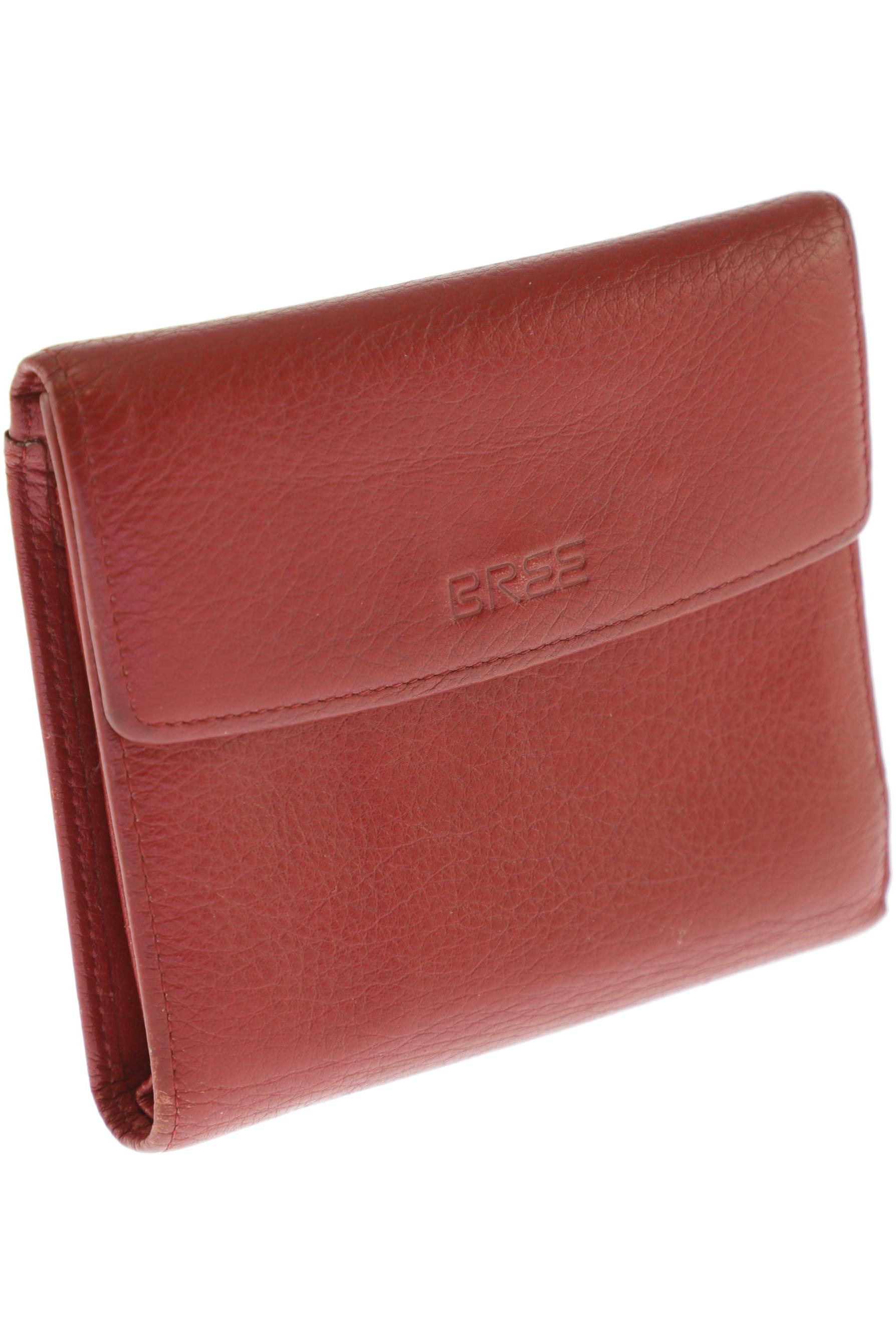 

Bree Damen Portemonnaie, rot, Gr.
