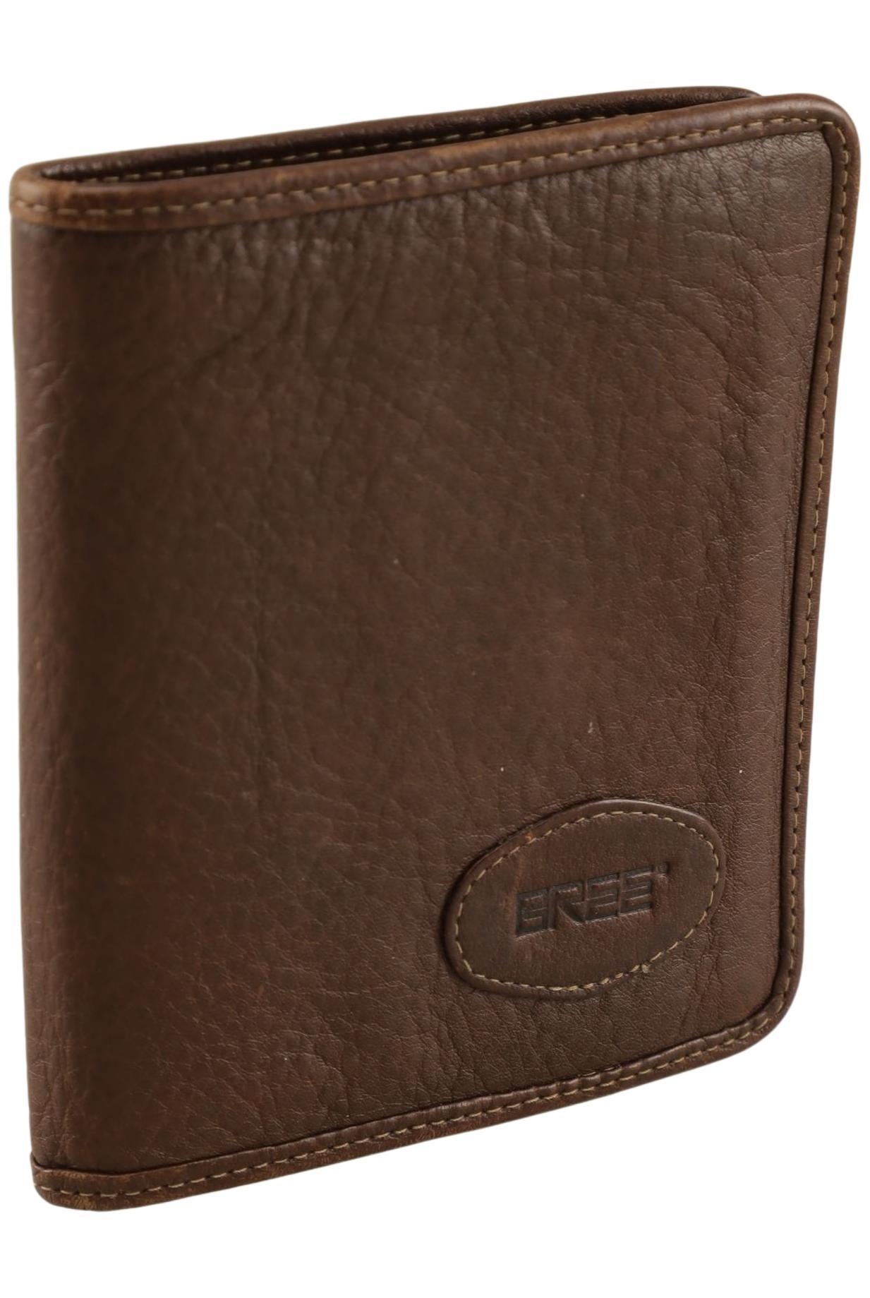 

Bree Damen Portemonnaie, braun, Gr.