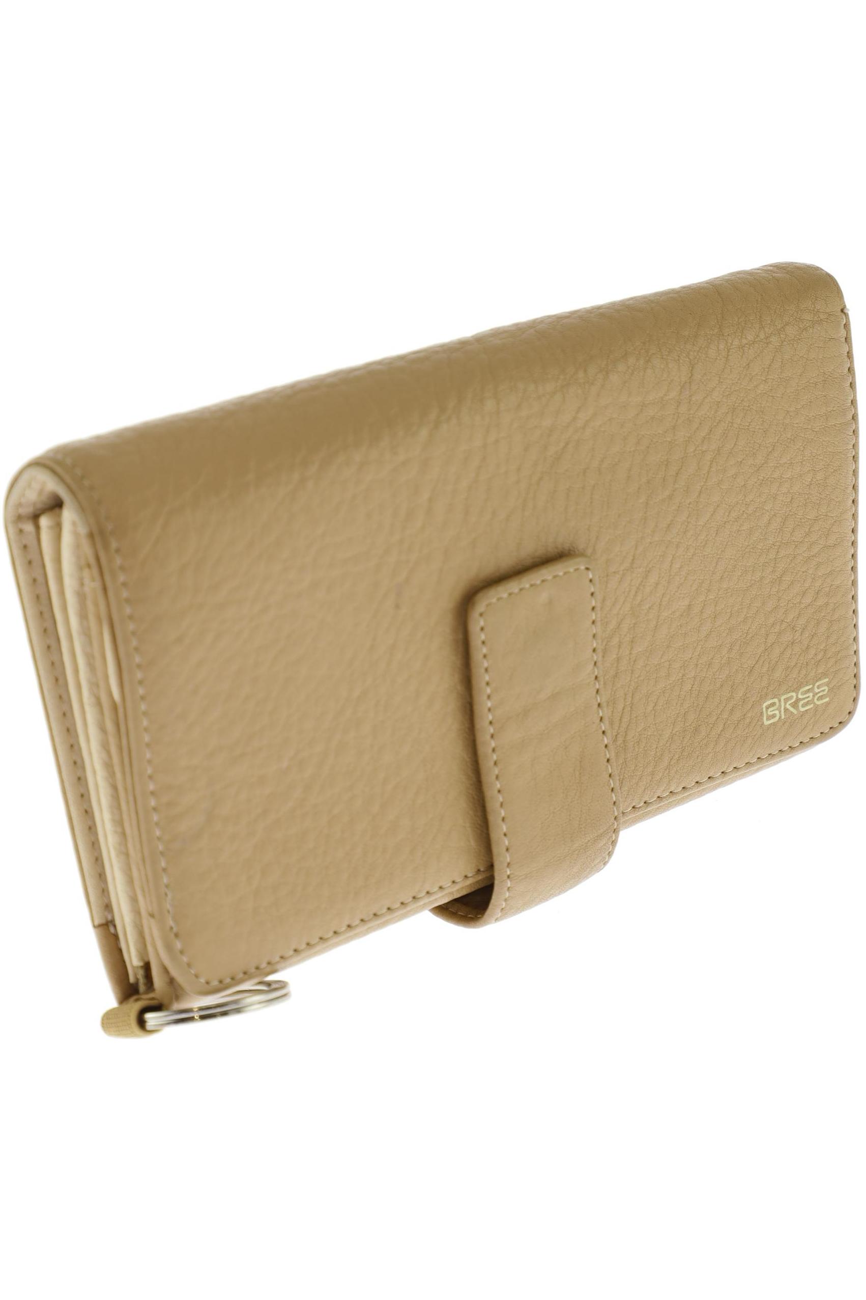 

Bree Damen Portemonnaie, beige, Gr.