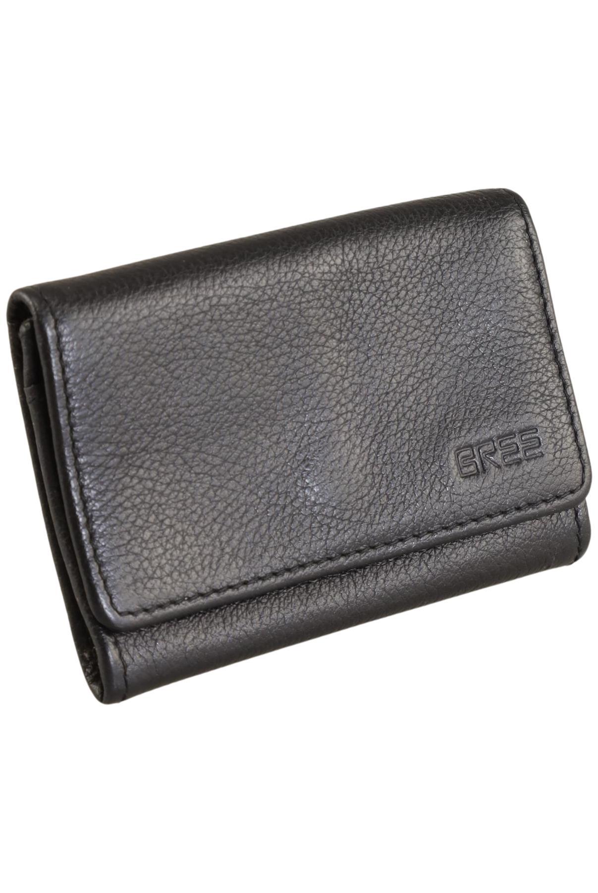 

Bree Damen Portemonnaie, schwarz, Gr.