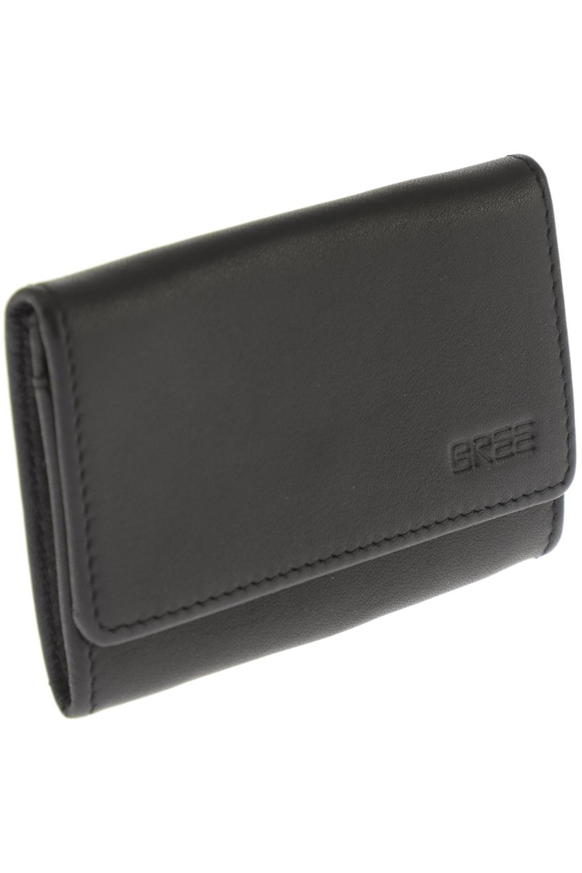 

Bree Damen Portemonnaie, schwarz, Gr.