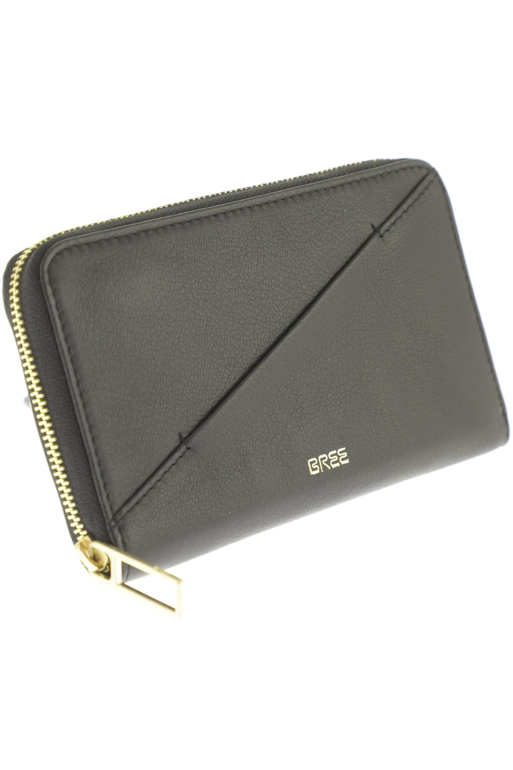 

Bree Damen Portemonnaie, schwarz