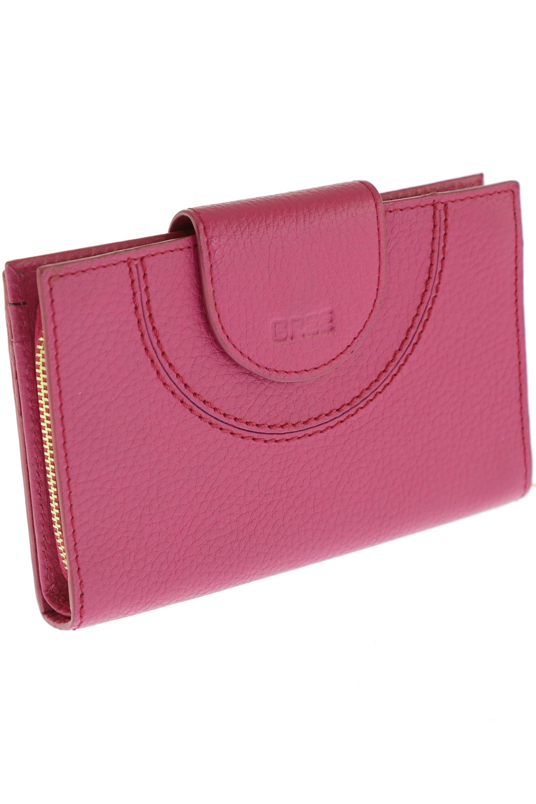 

Bree Damen Portemonnaie, pink, Gr.