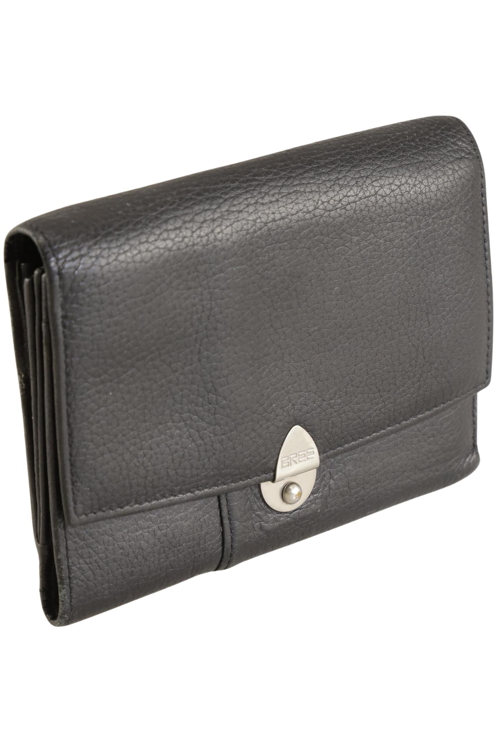 

Bree Damen Portemonnaie, schwarz, Gr.