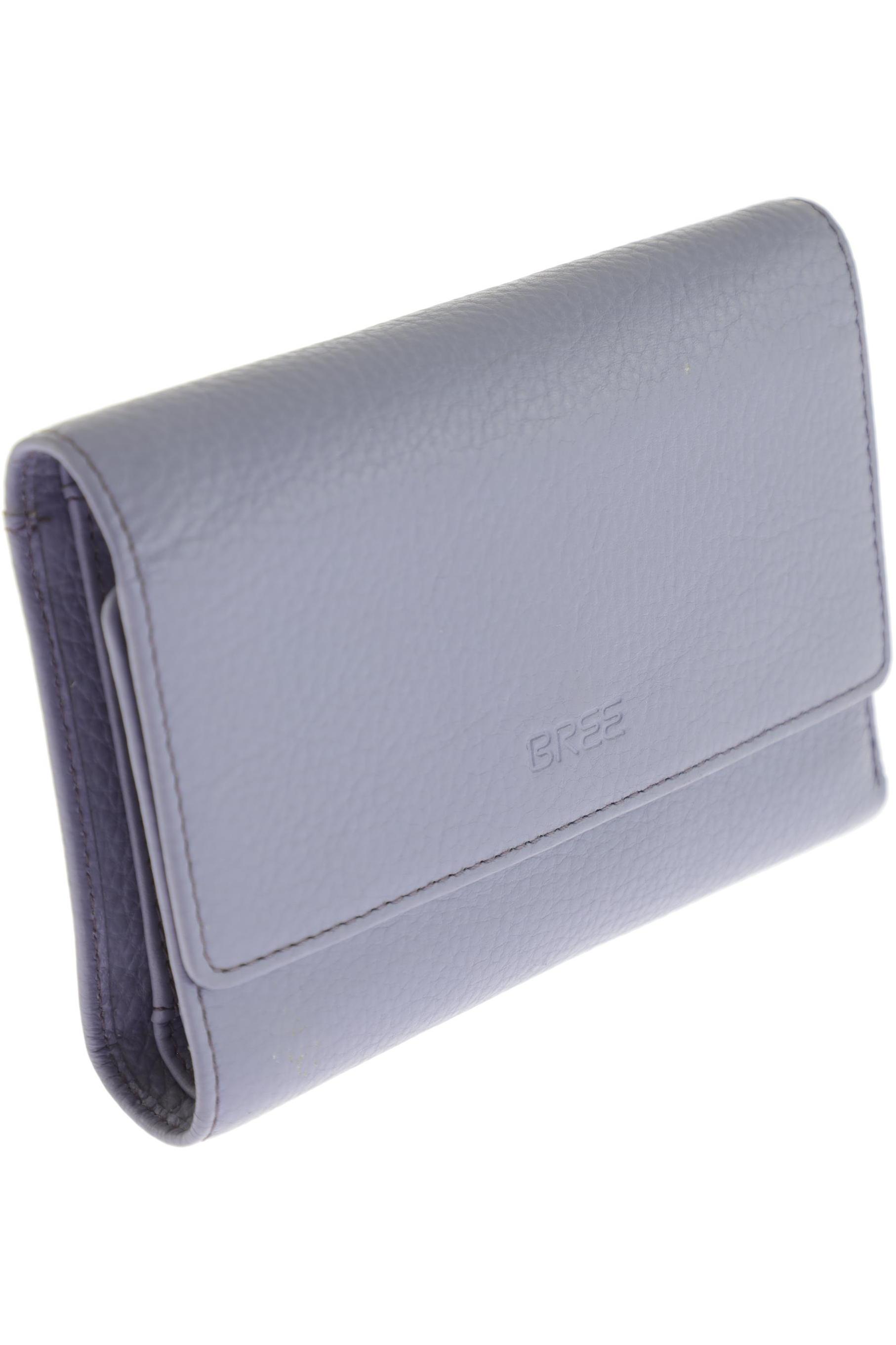 

Bree Damen Portemonnaie, blau, Gr.