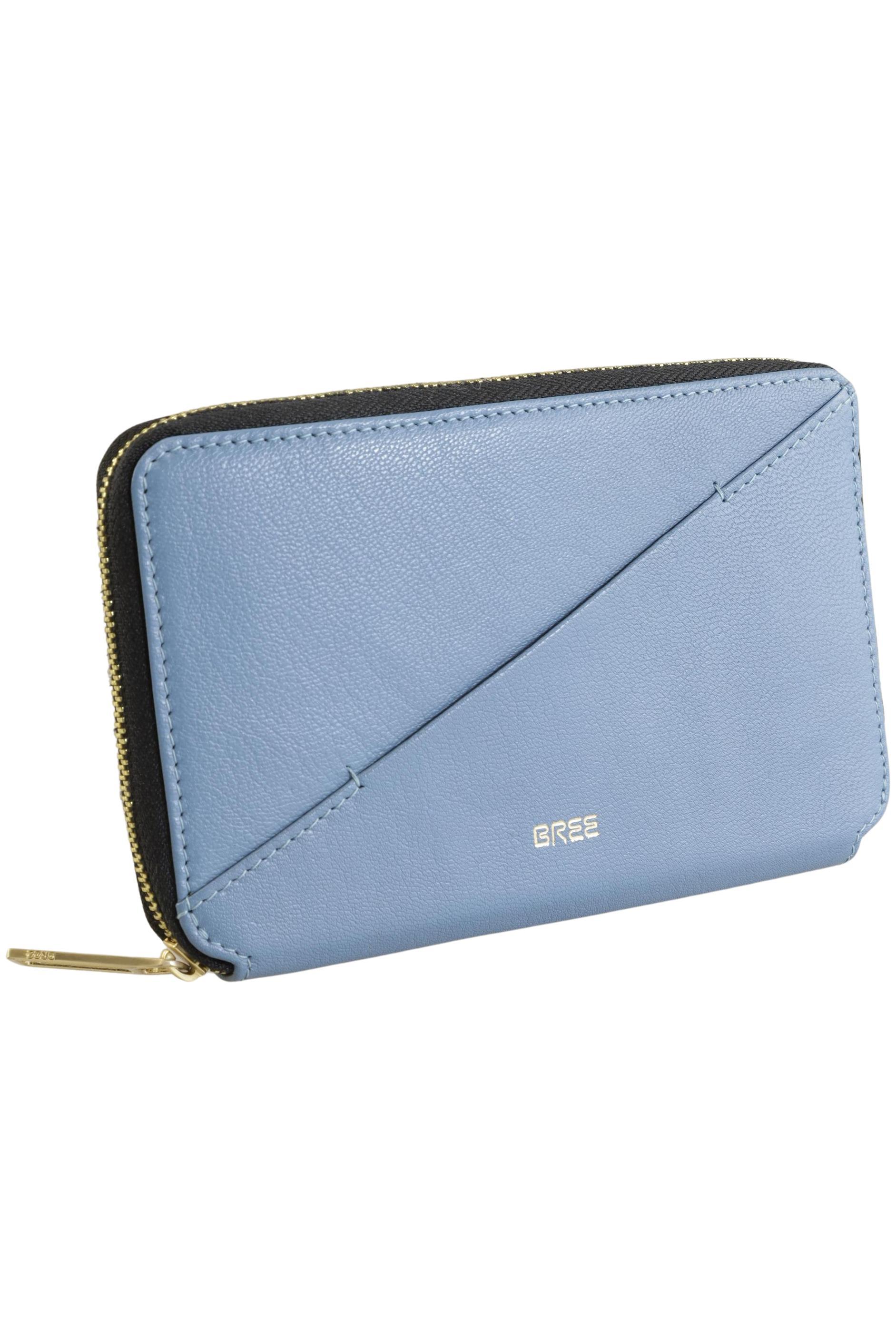 

Bree Damen Portemonnaie, hellblau, Gr.