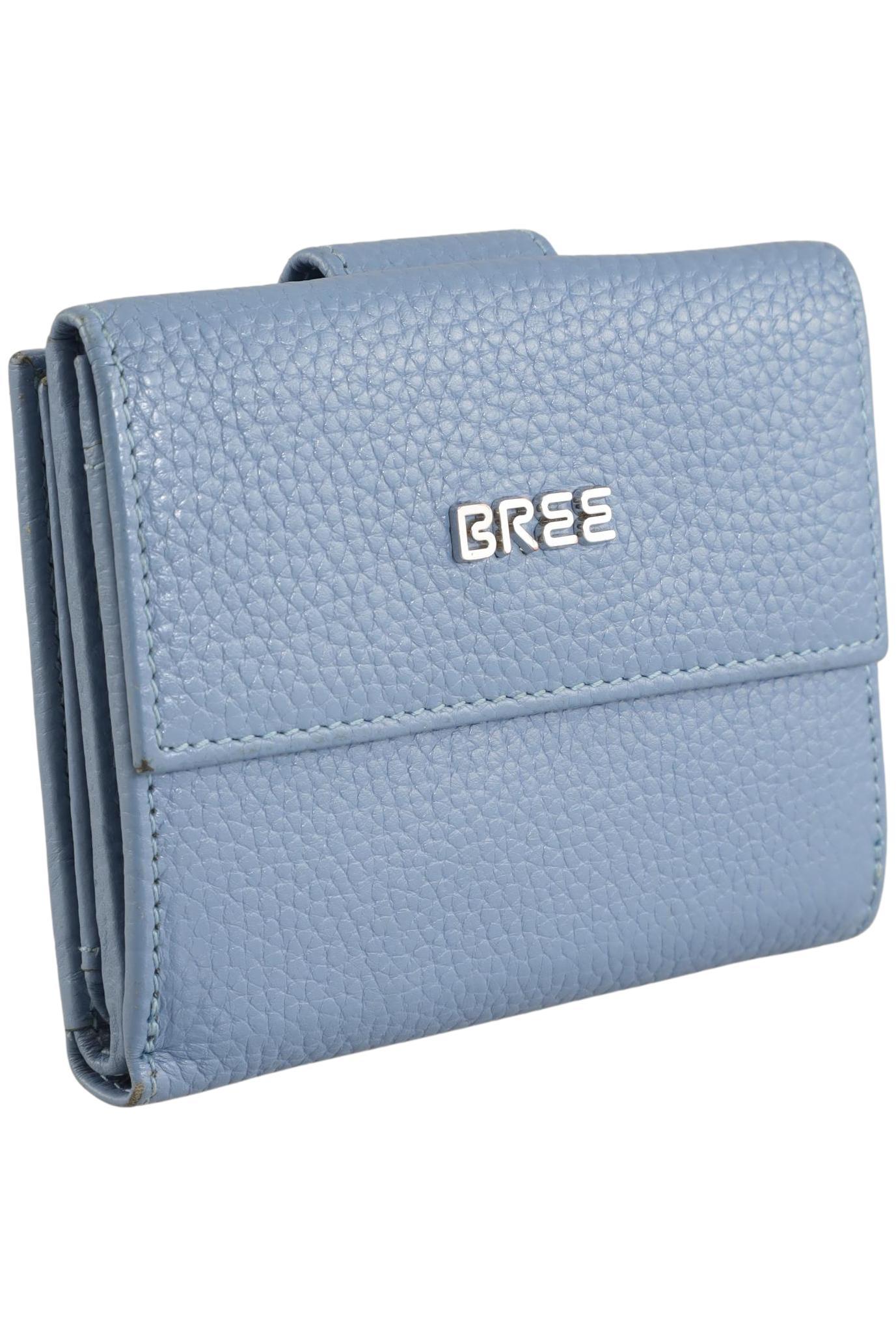 

Bree Damen Portemonnaie, blau, Gr.