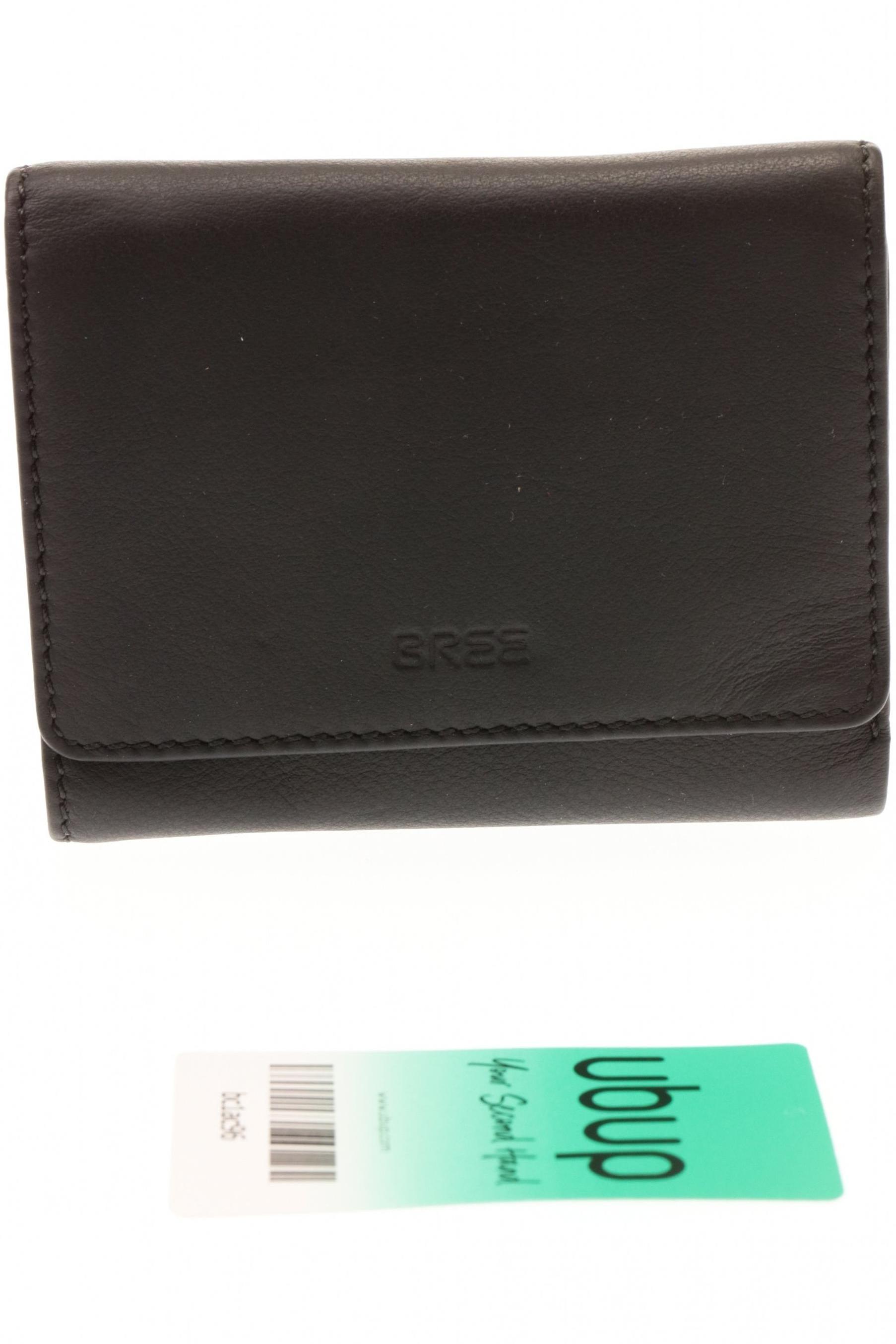 

Bree Damen Portemonnaie, schwarz, Gr.