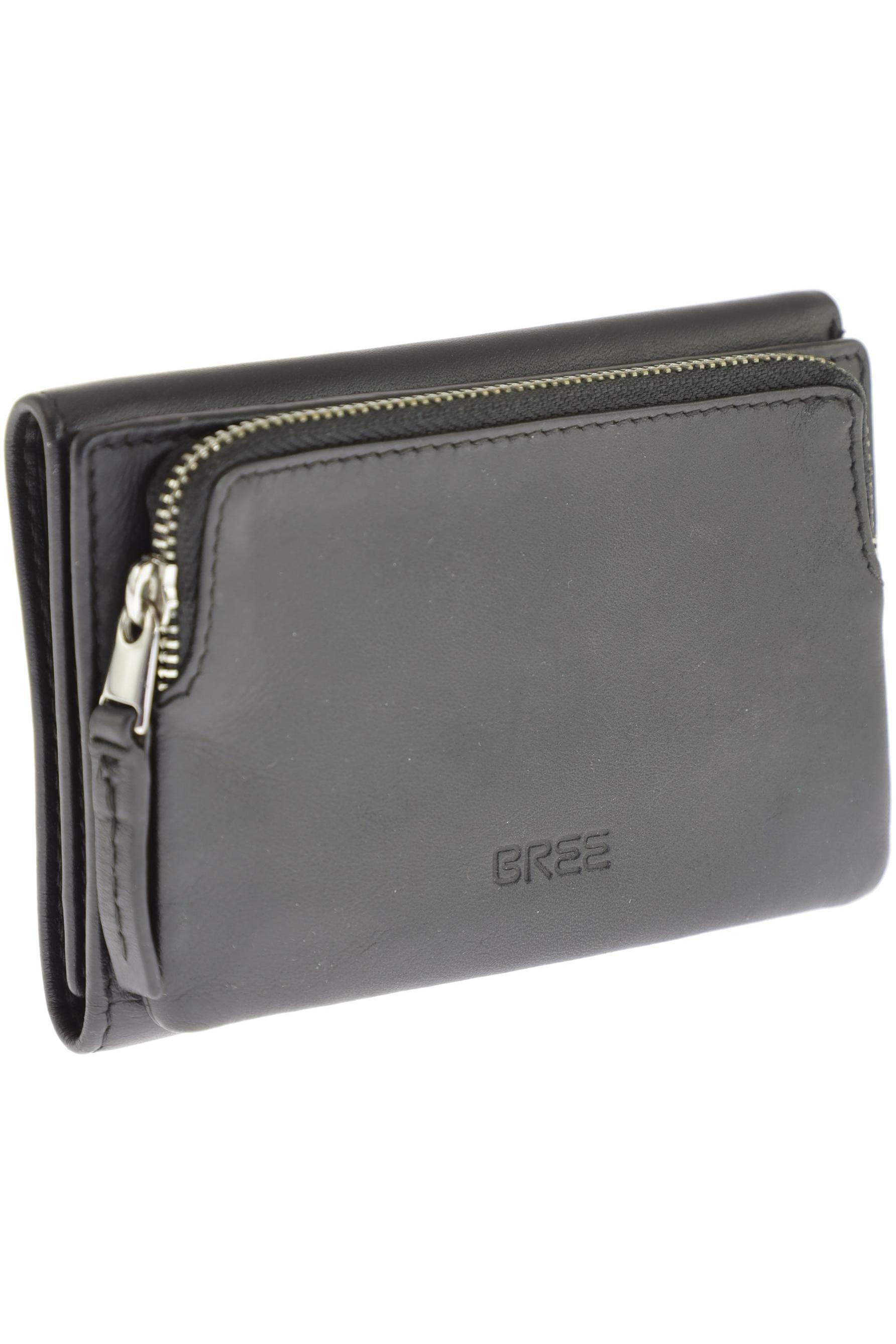 

Bree Damen Portemonnaie, schwarz, Gr.