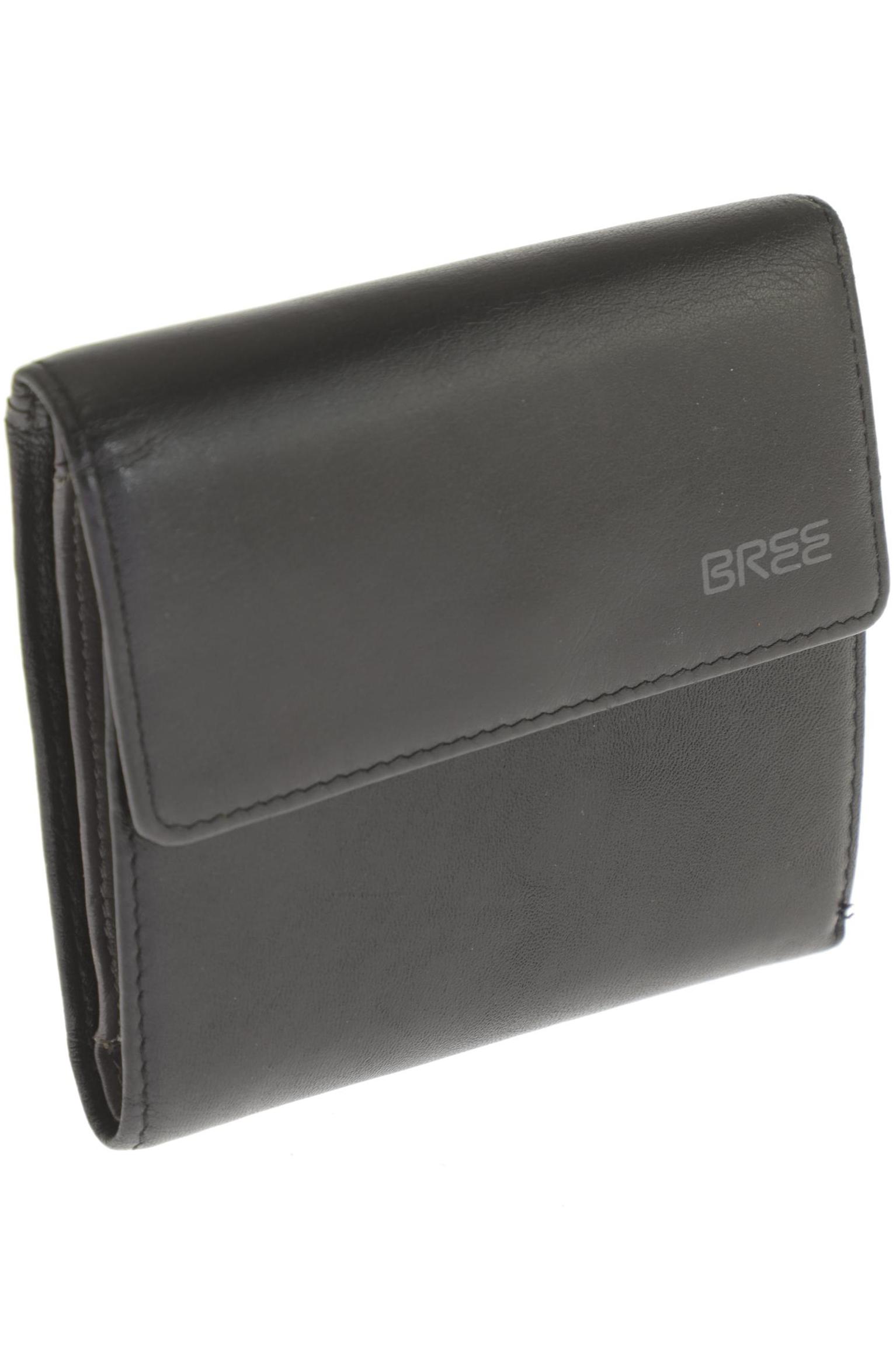 

Bree Damen Portemonnaie, schwarz