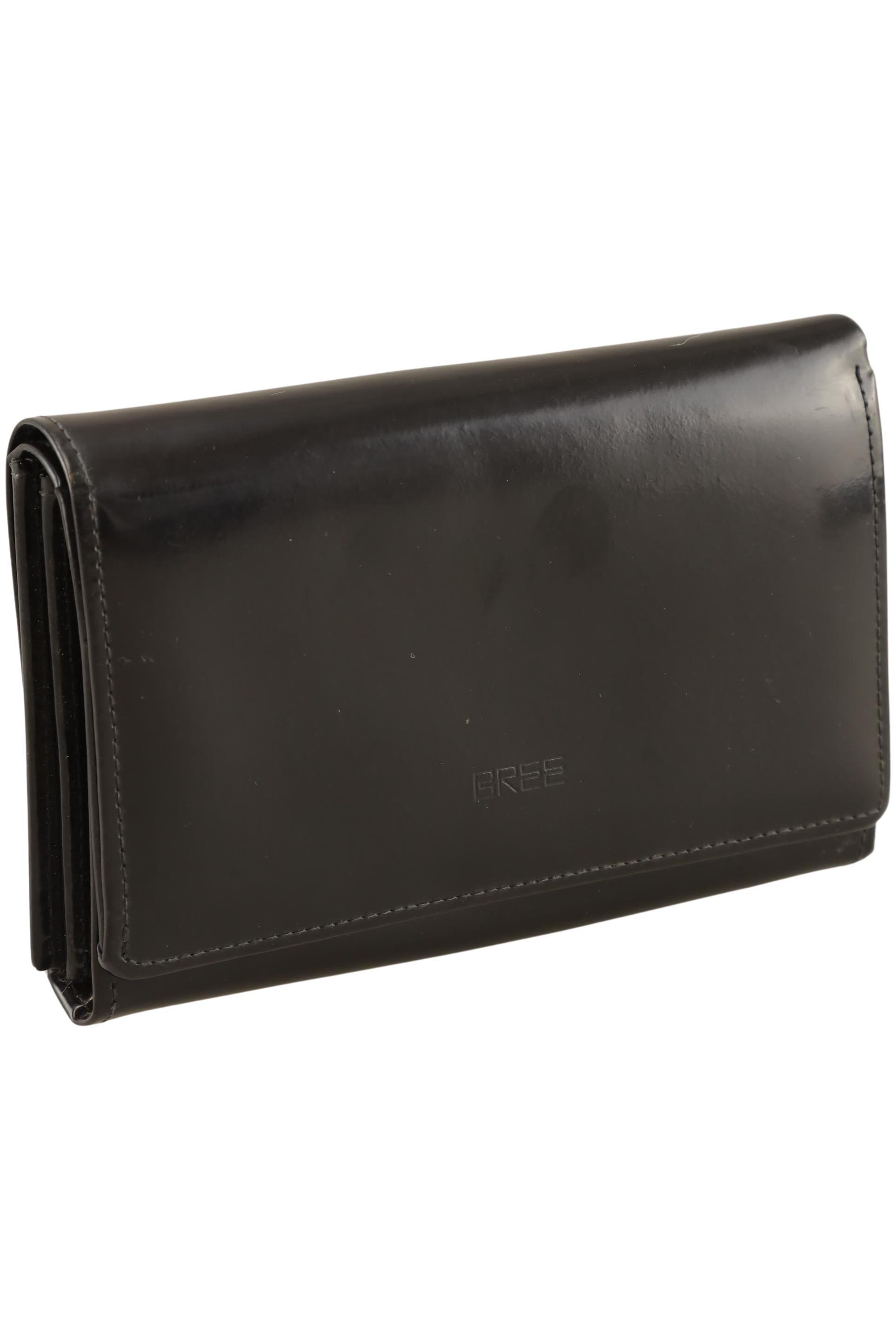 

Bree Damen Portemonnaie, schwarz, Gr.