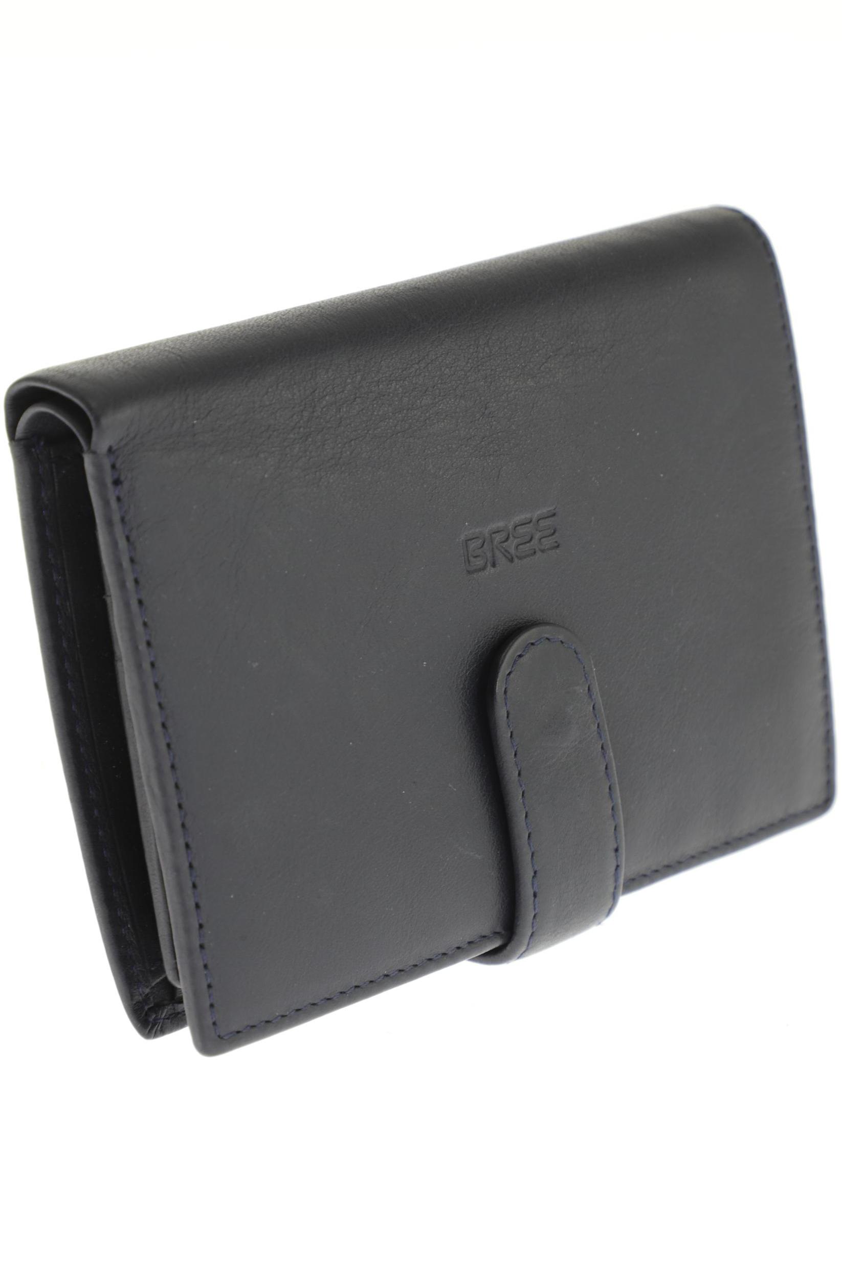 

Bree Damen Portemonnaie, marineblau, Gr.