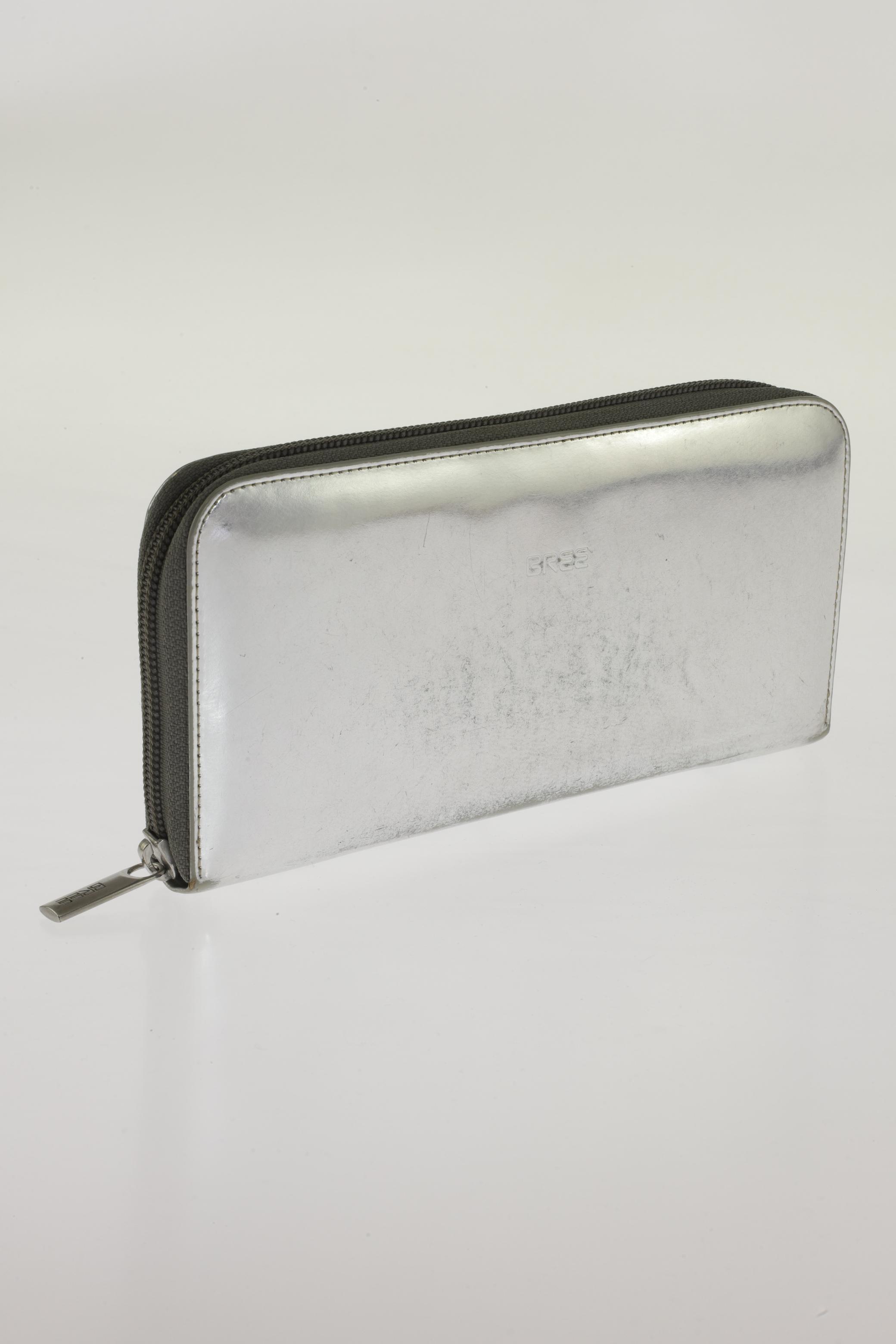 

Bree Damen Portemonnaie, silber, Gr.