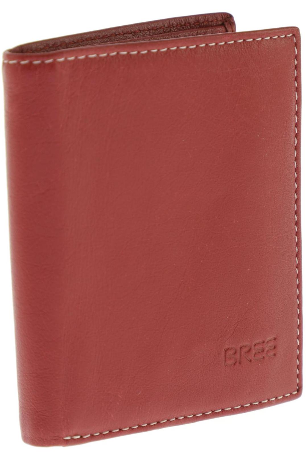 

Bree Damen Portemonnaie, rot, Gr.