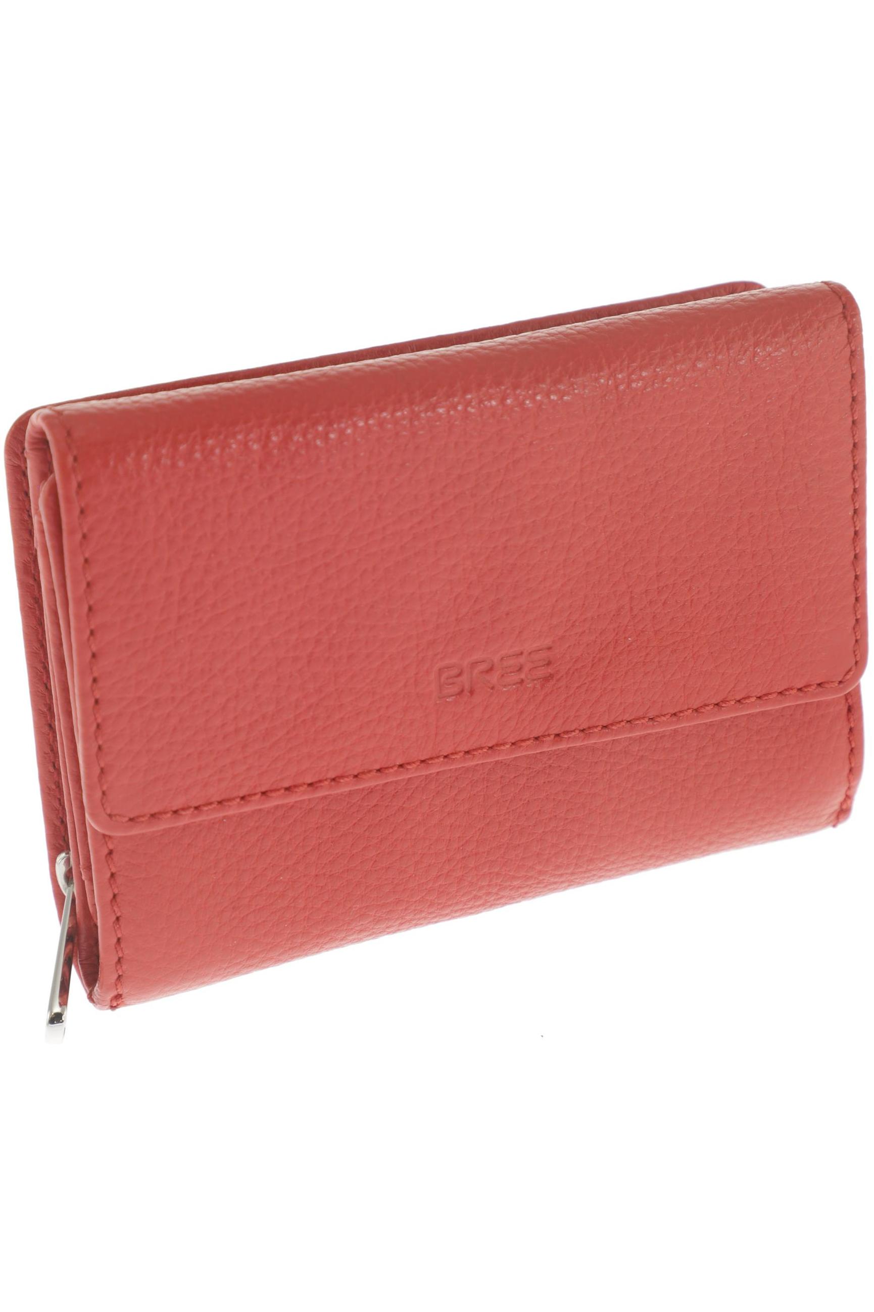 

Bree Damen Portemonnaie, rot, Gr.