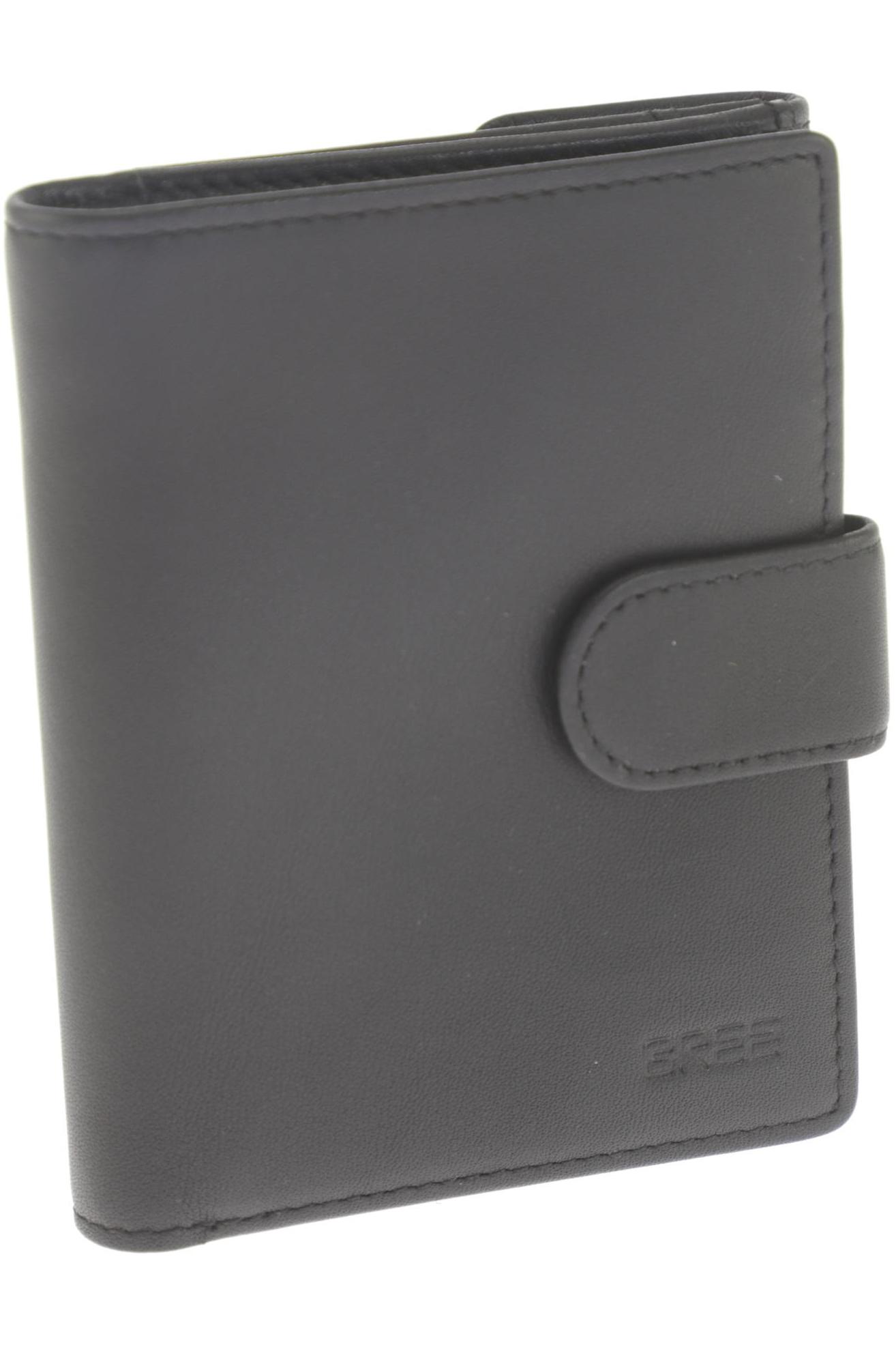 

Bree Damen Portemonnaie, schwarz, Gr.