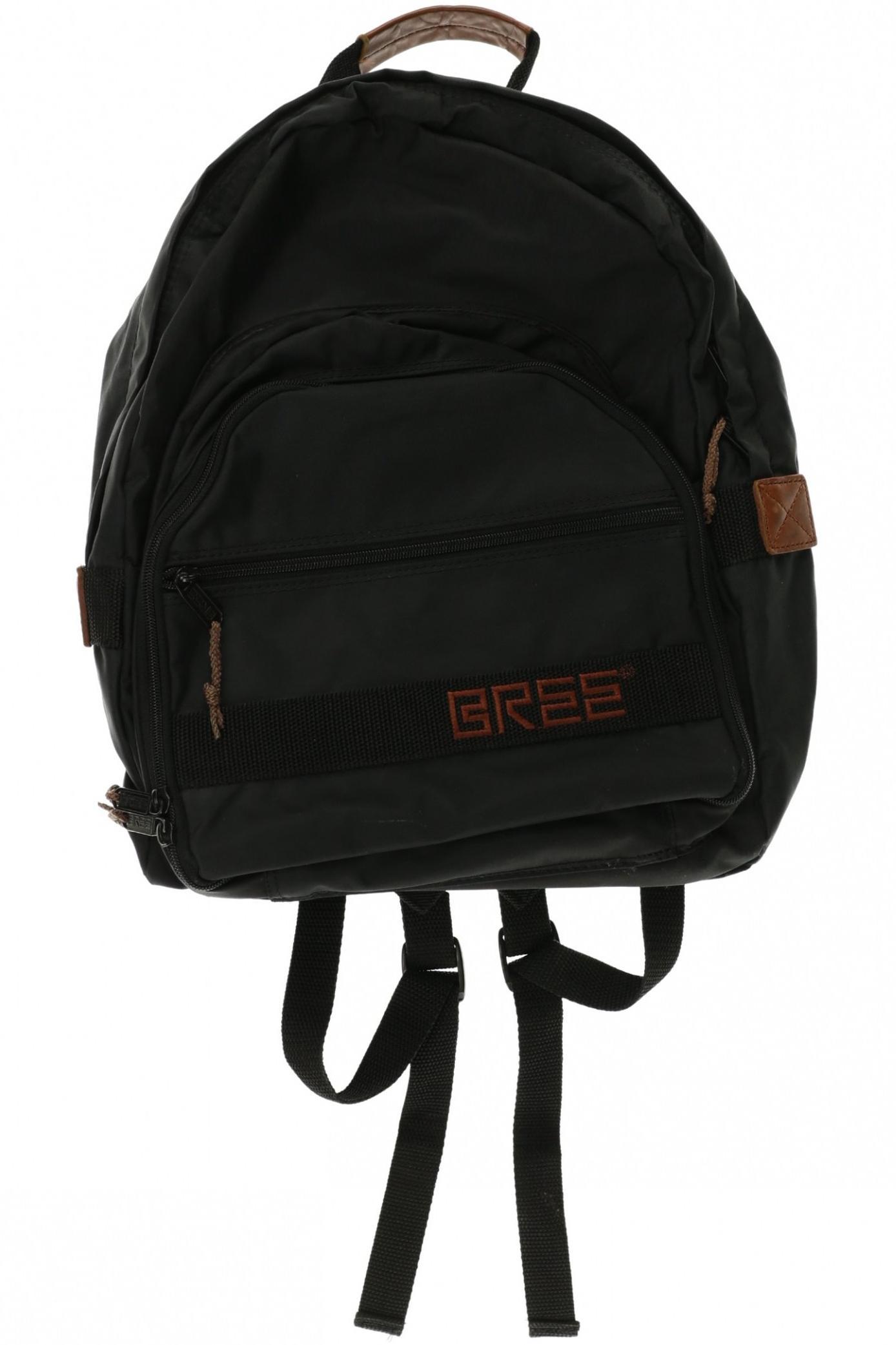 

Bree Damen Rucksack, schwarz, Gr.