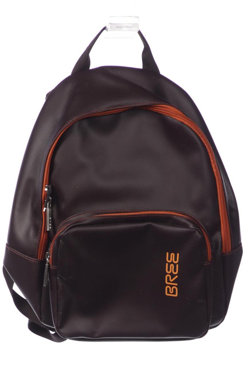 

Bree Damen Rucksack, bordeaux, Gr.