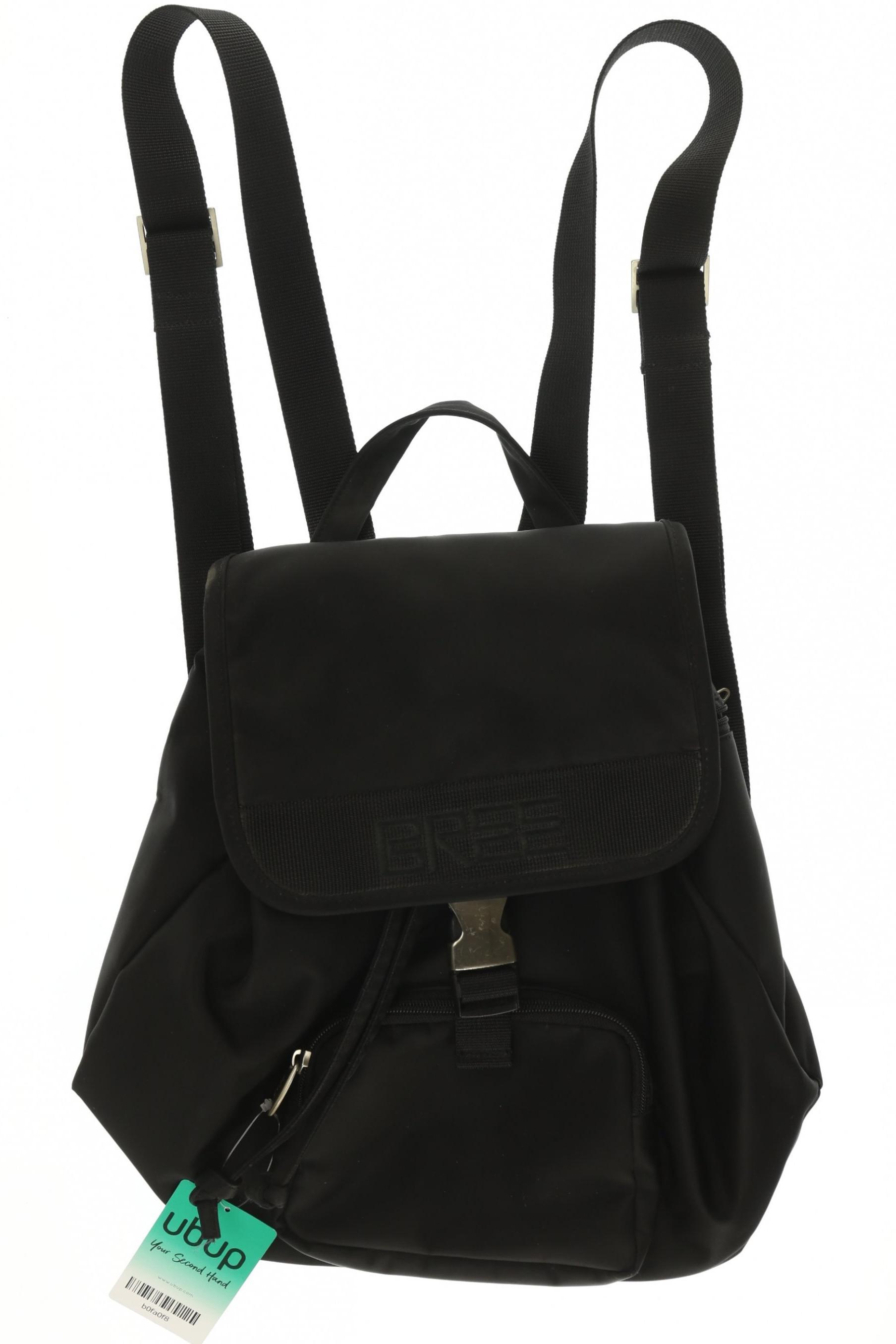 

Bree Damen Rucksack, schwarz, Gr.
