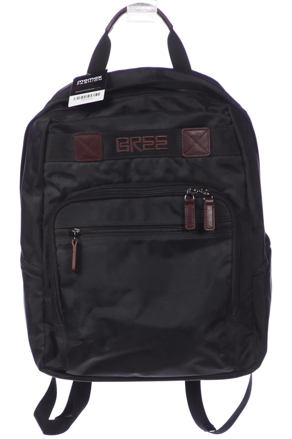 

Bree Damen Rucksack, schwarz, Gr.