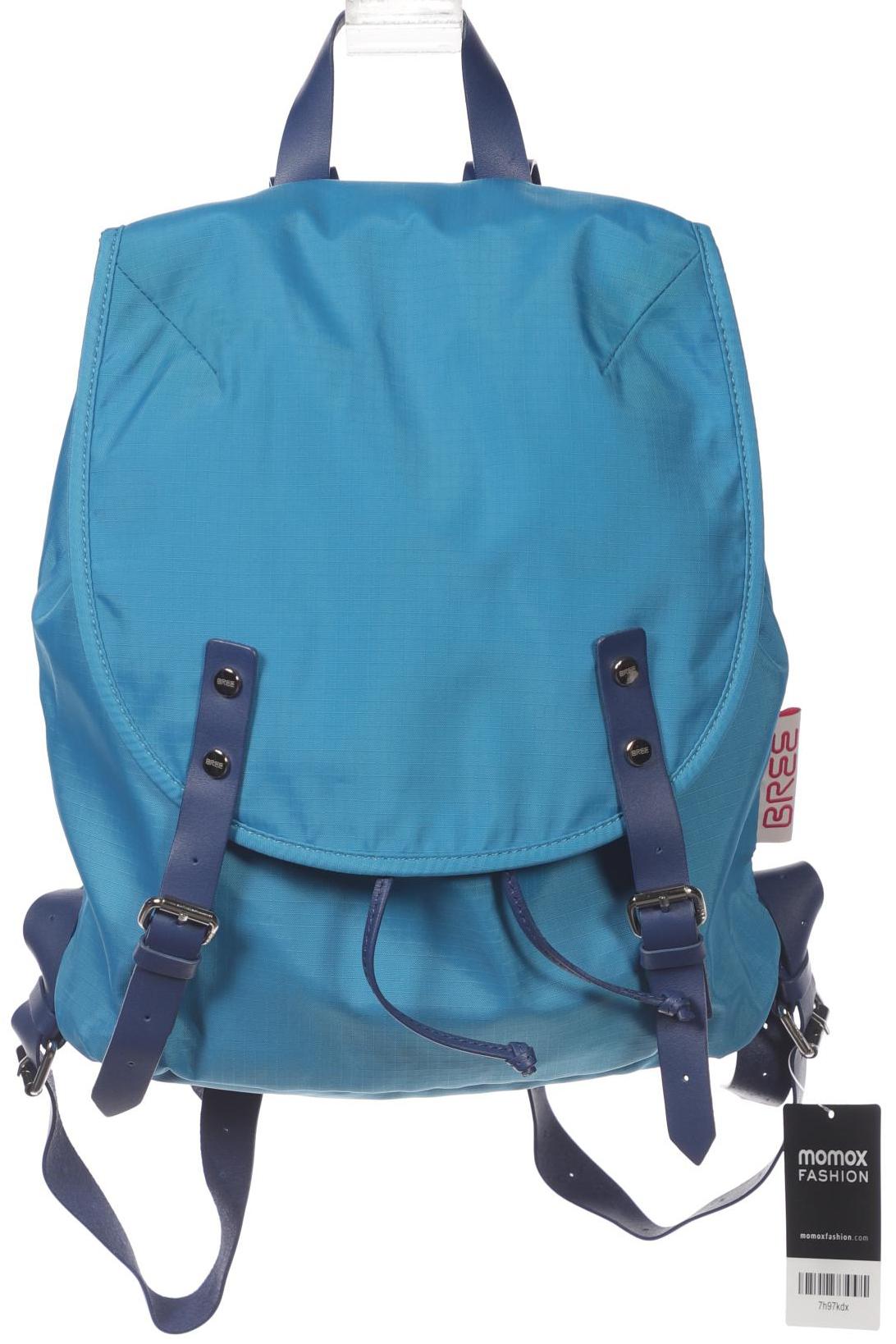 

Bree Damen Rucksack, blau