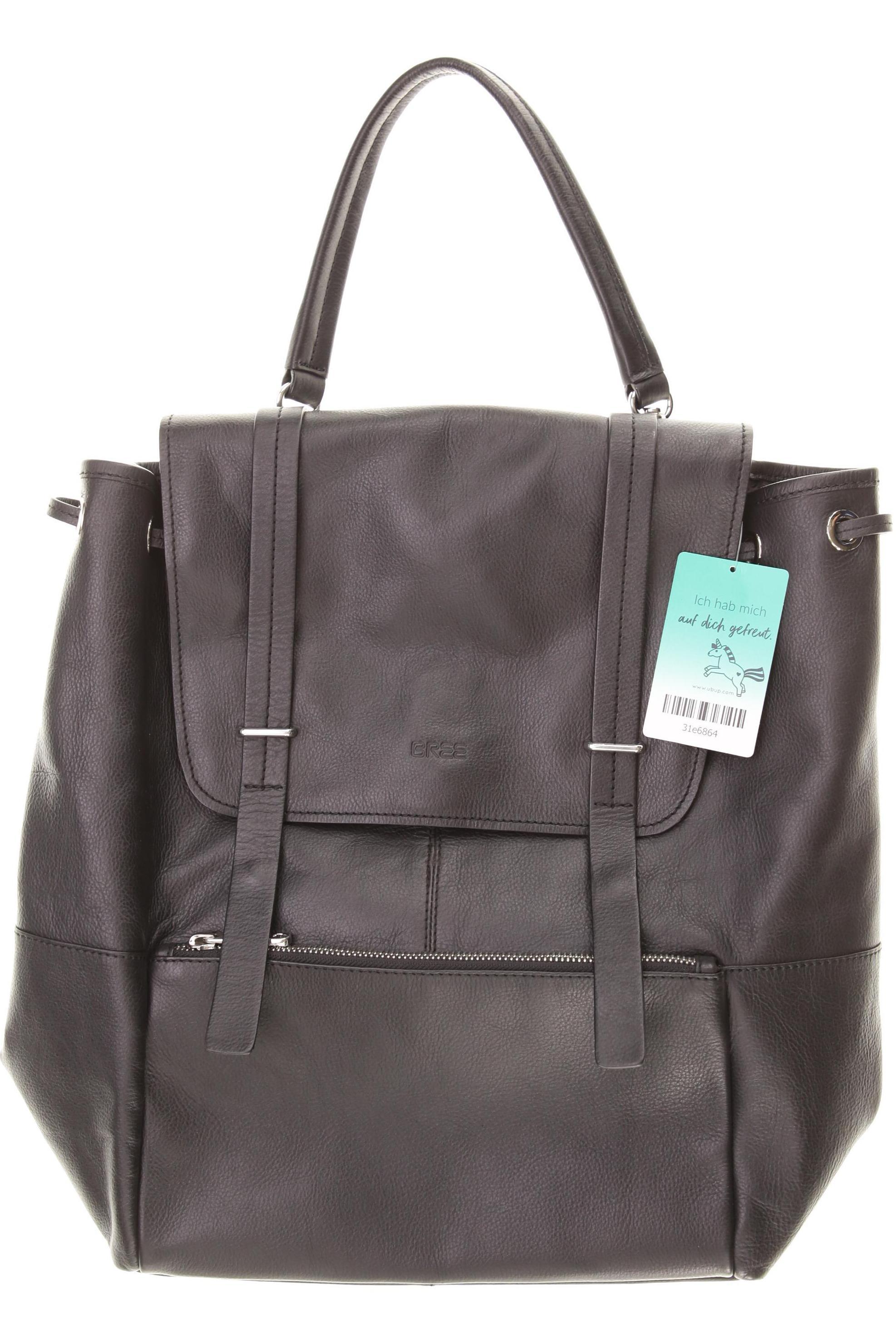 

Bree Damen Rucksack, schwarz, Gr.