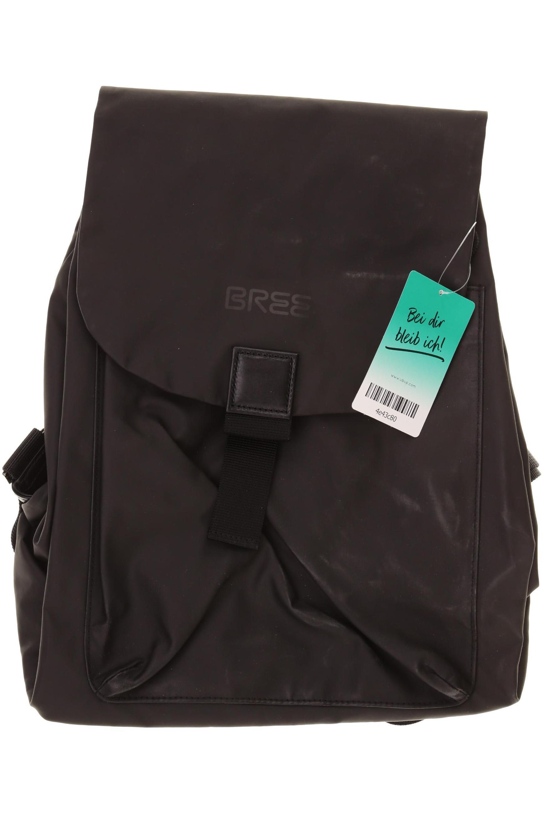 

Bree Damen Rucksack, schwarz, Gr.