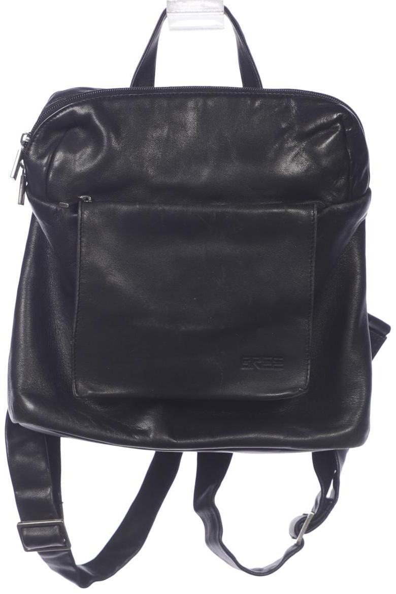 

Bree Damen Rucksack, schwarz, Gr.