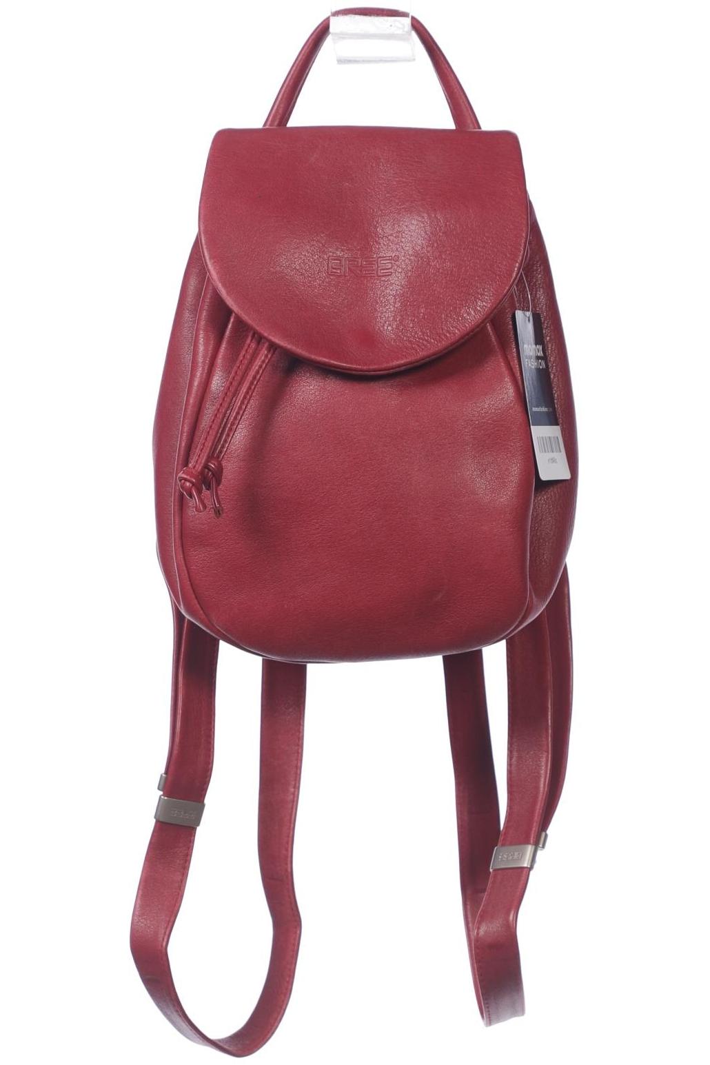 

Bree Damen Rucksack, bordeaux, Gr.