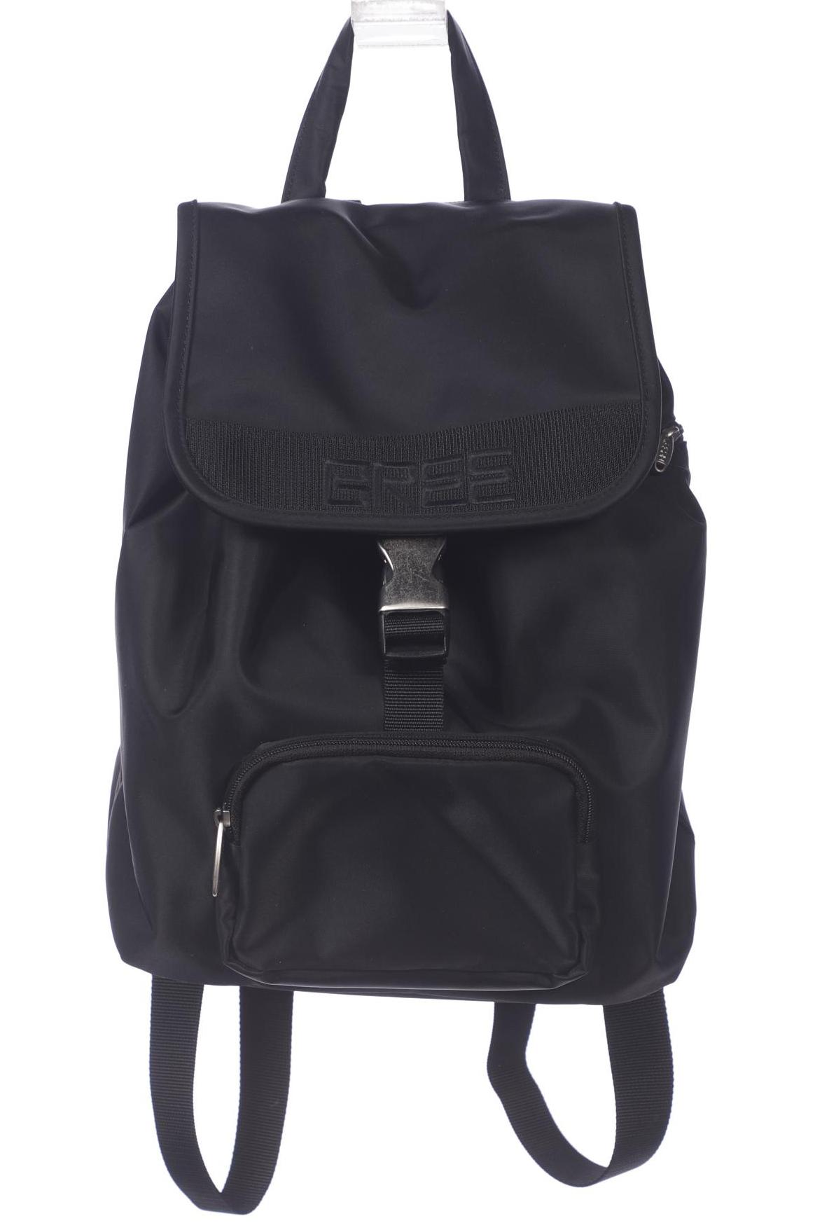 

Bree Damen Rucksack, schwarz, Gr.