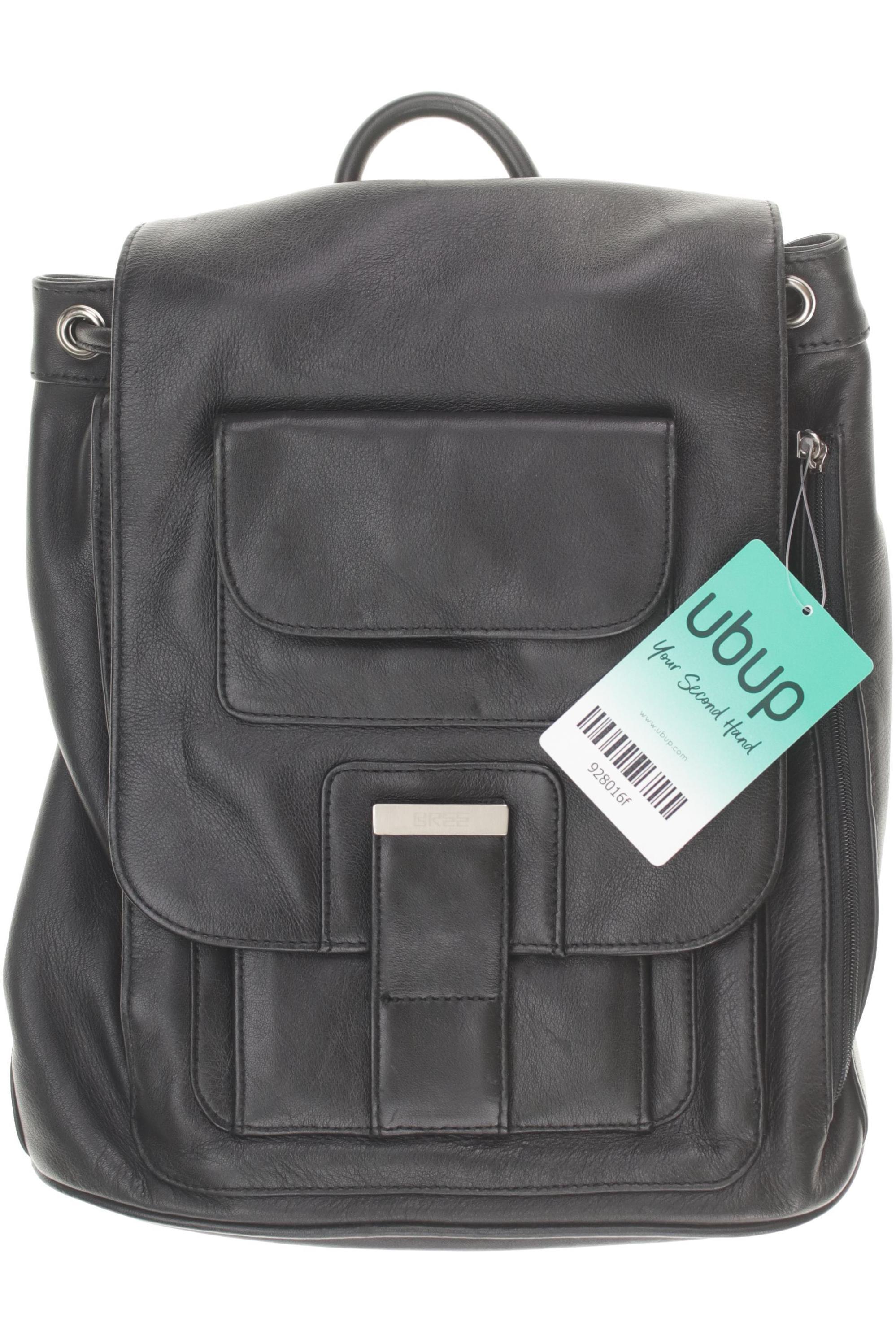 

Bree Damen Rucksack, schwarz, Gr.