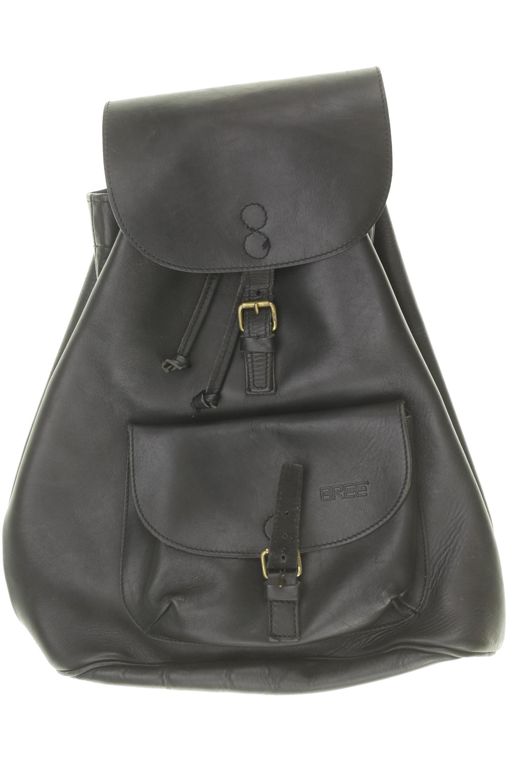 

Bree Damen Rucksack, schwarz, Gr.