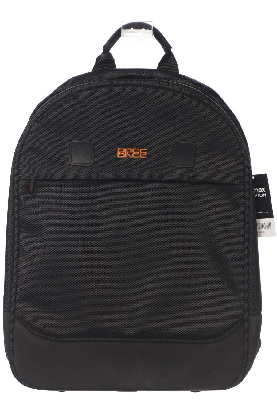 

Bree Damen Rucksack, schwarz