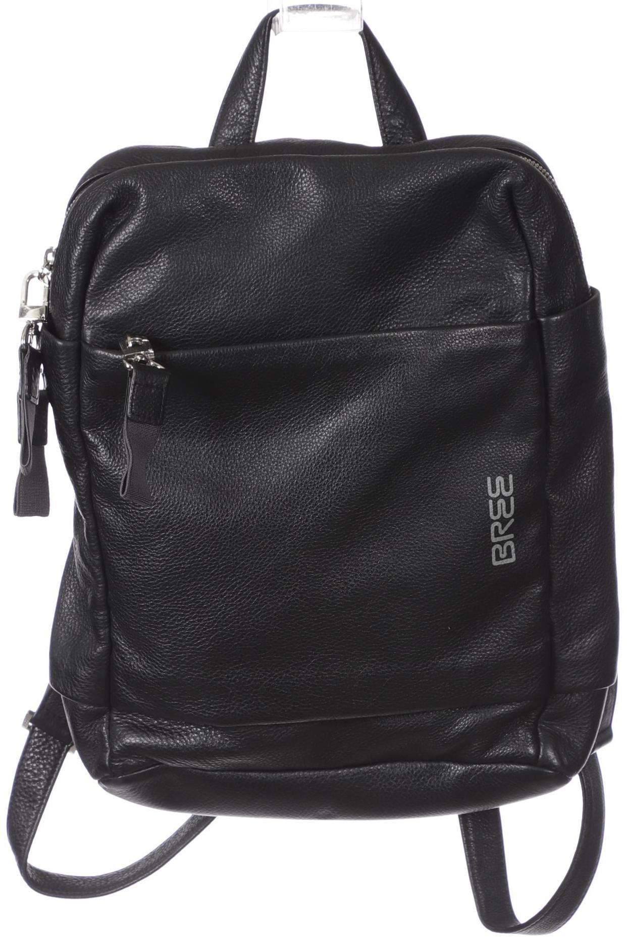 

Bree Damen Rucksack, schwarz, Gr.